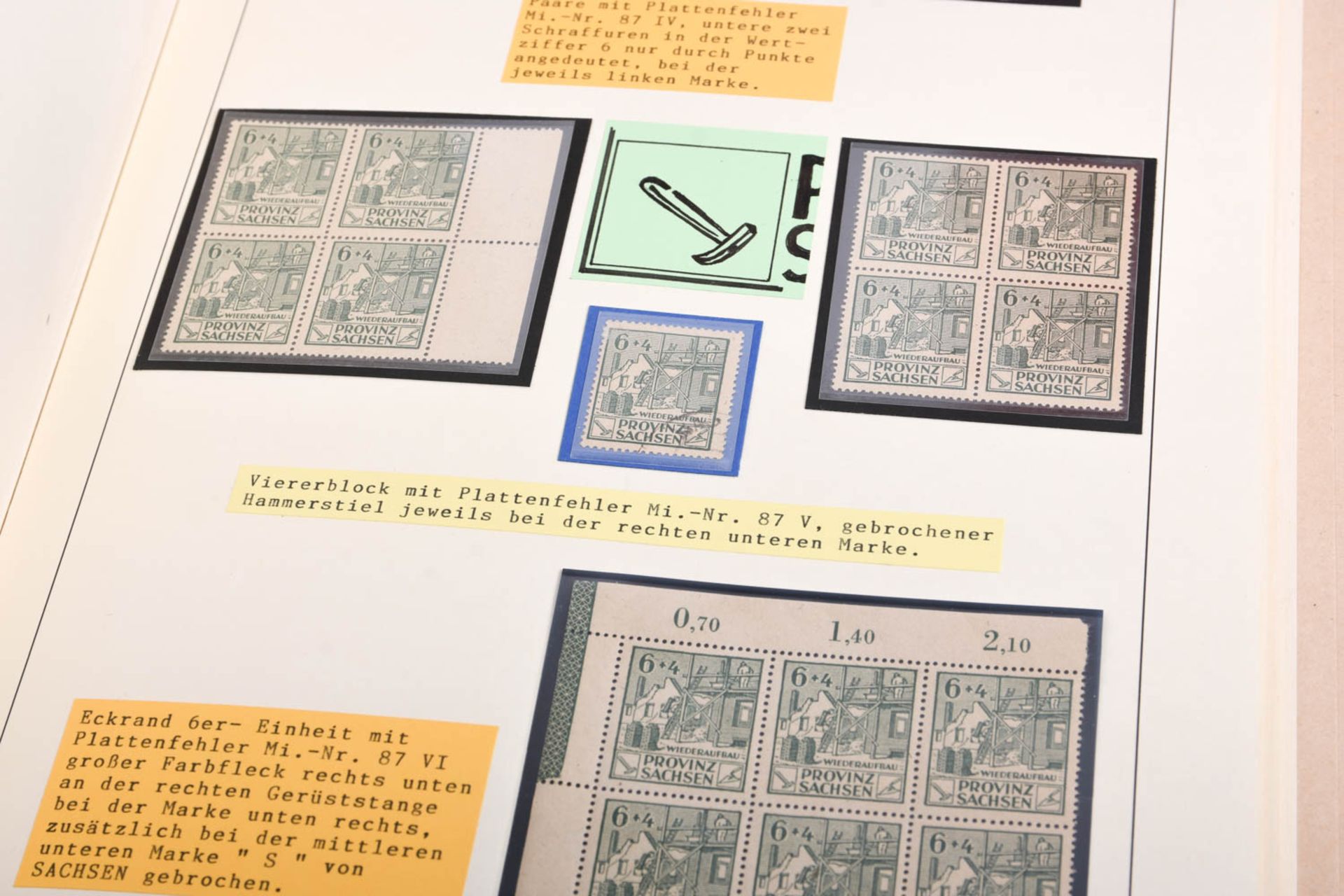 Briefmarken Nachlass in 23 Alben, darunter viel Deutschland - Bild 44 aus 211