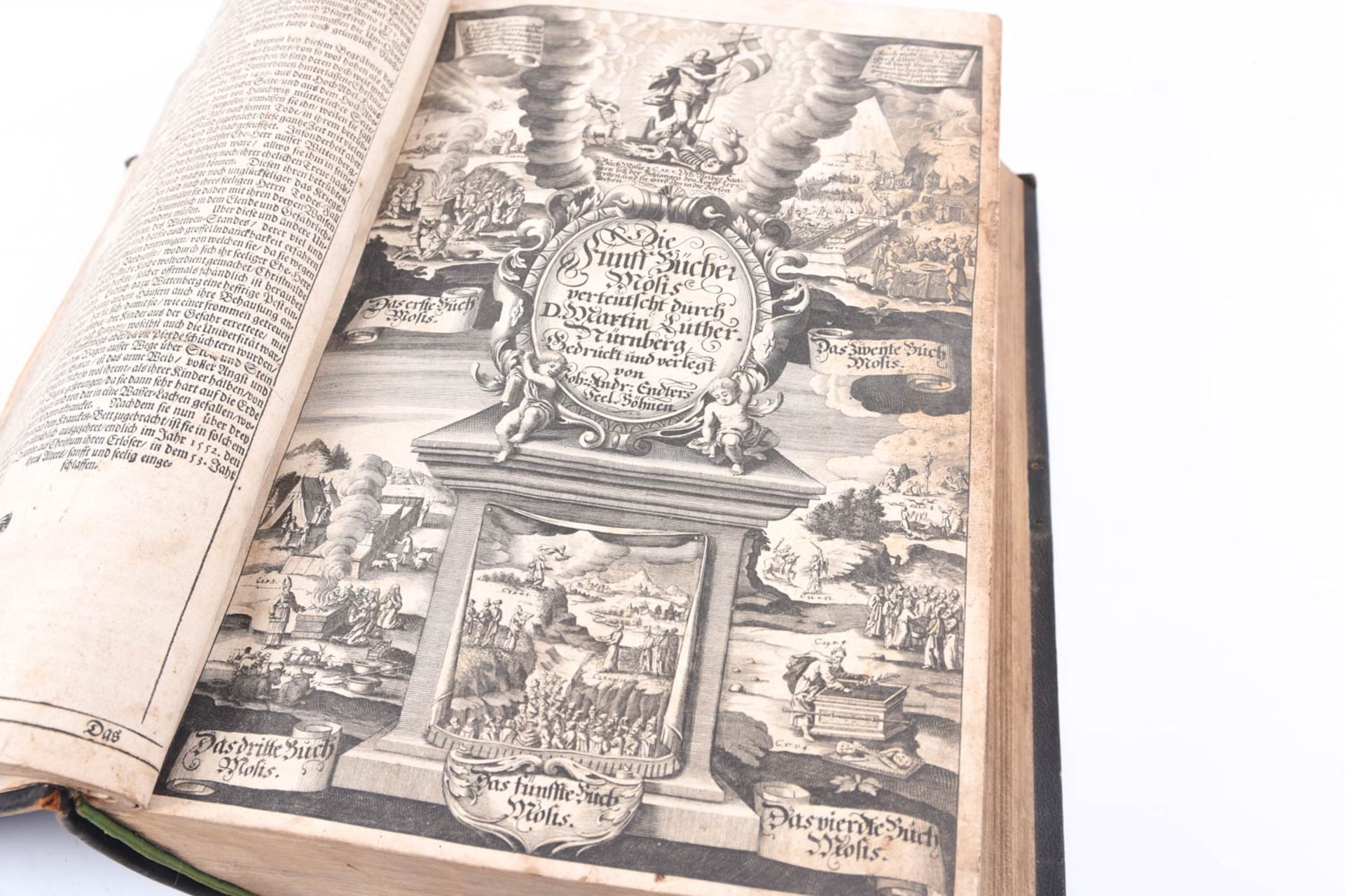 Luther Bibel, 1728 - Image 20 of 30