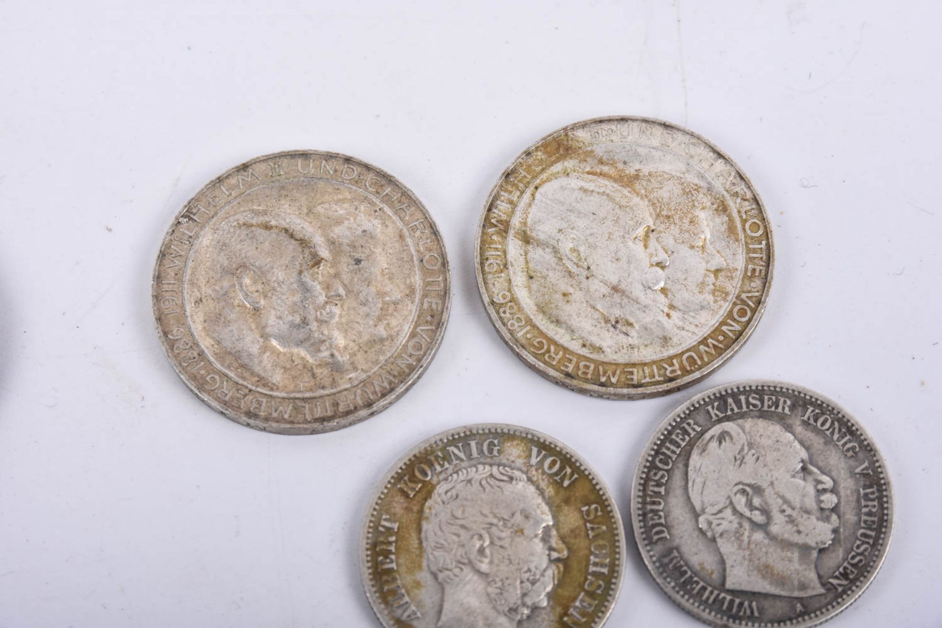 Münzenkonvolut ab Kaiserreich, Weimarer Republik, DR - Bild 11 aus 14