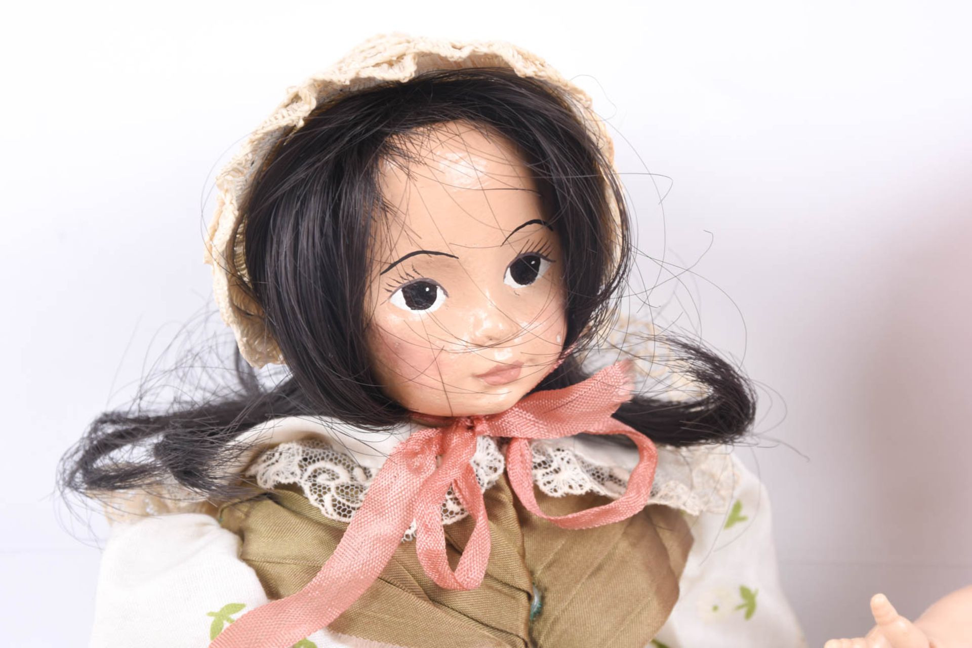 Puppen Konvolut u.a. mit Schildkröt Puppen und Möbeln - Bild 58 aus 65