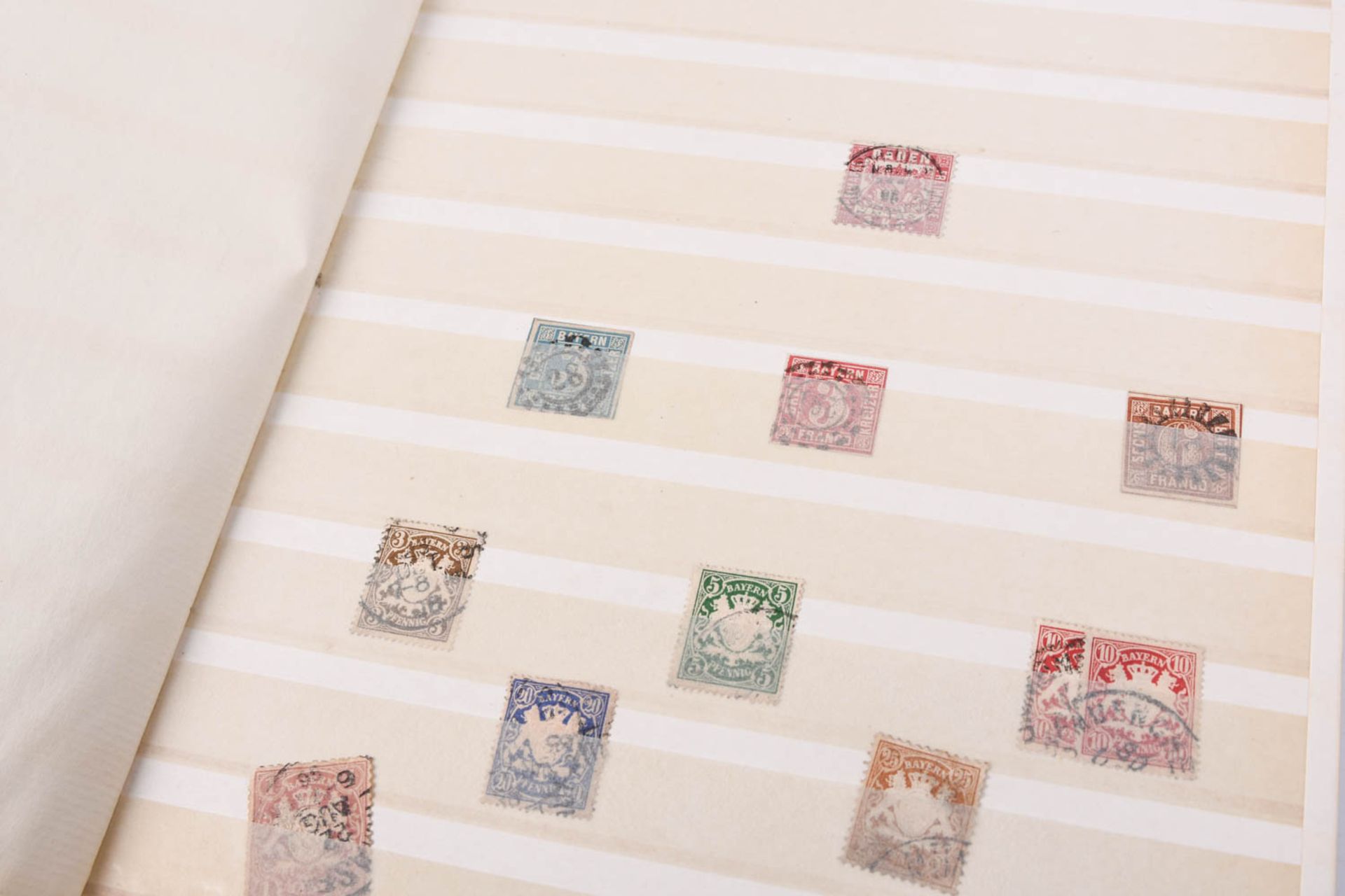 Briefmarken Nachlass in 13 Alben u. Schatullen - Bild 33 aus 51