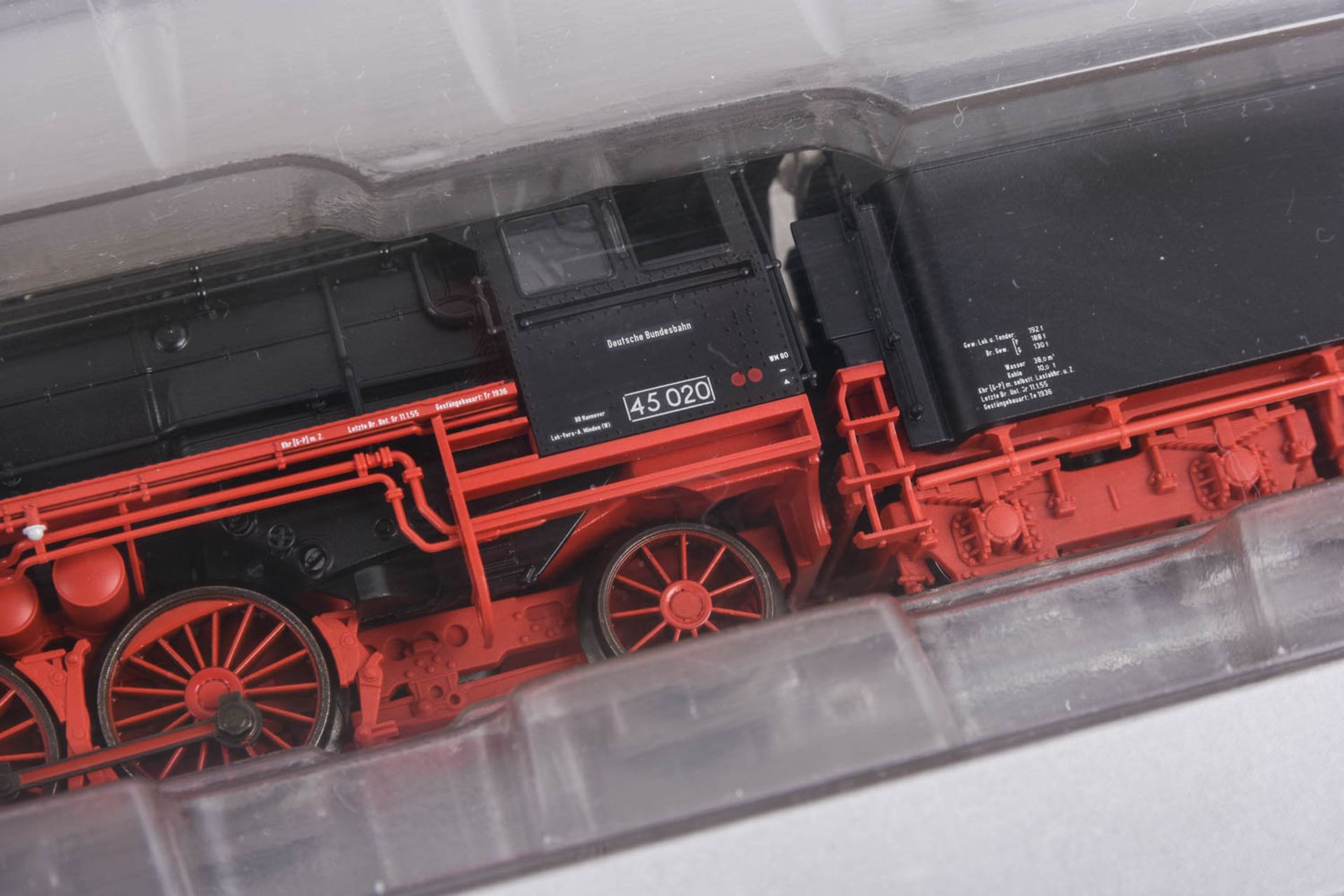 Märklin 37450 H0 - Digital Lokomotive BR 45 020 DB mit OVP - Bild 5 aus 8
