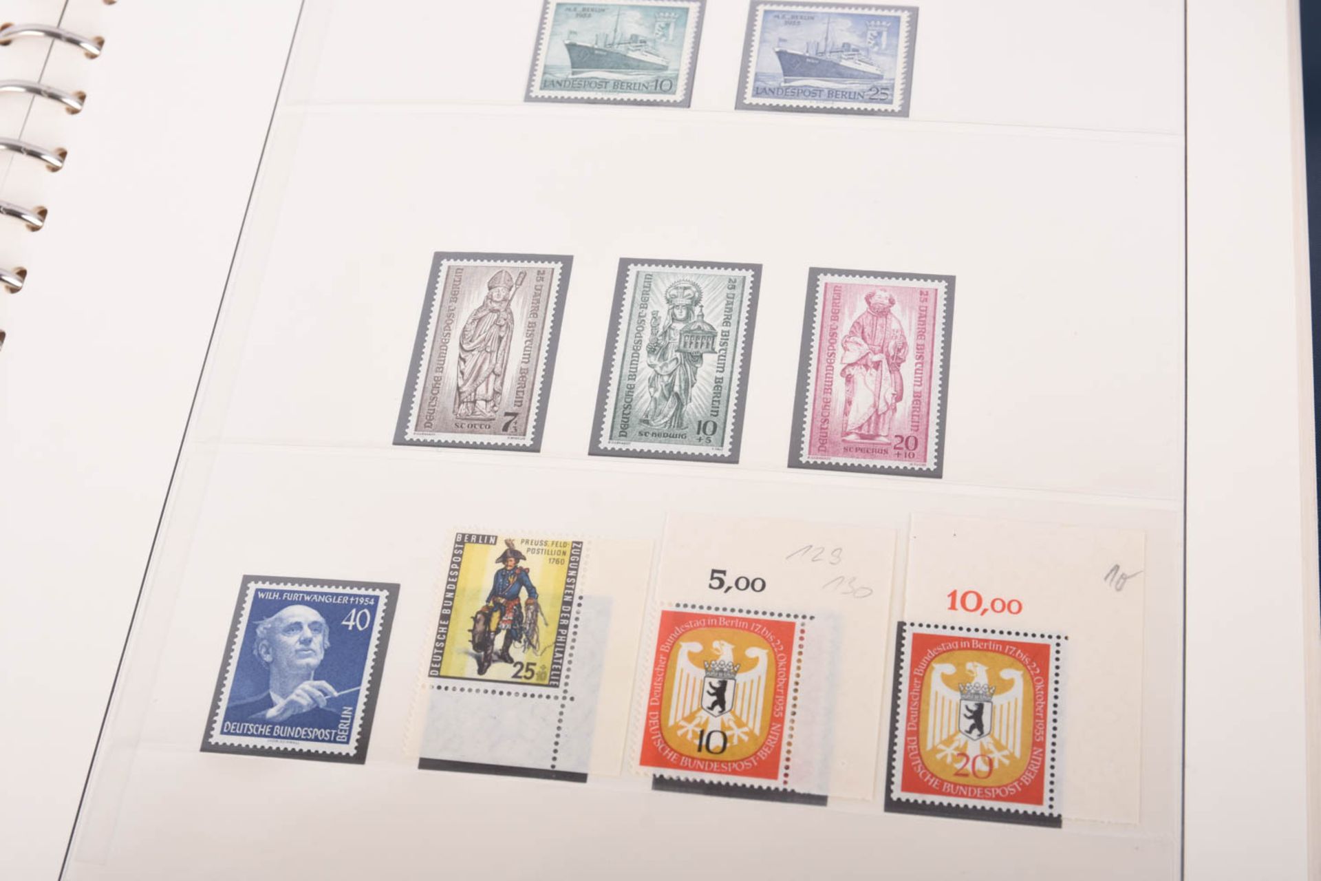 Briefmarken Nachlass in 23 Alben, darunter viel Deutschland - Bild 150 aus 211