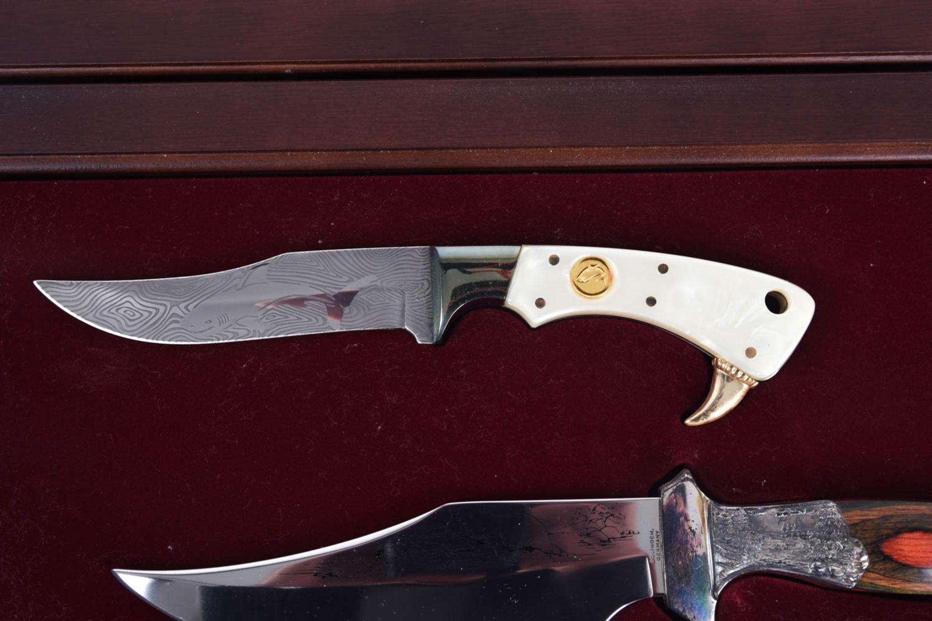 6 Franklin Mint Messer - Image 5 of 8