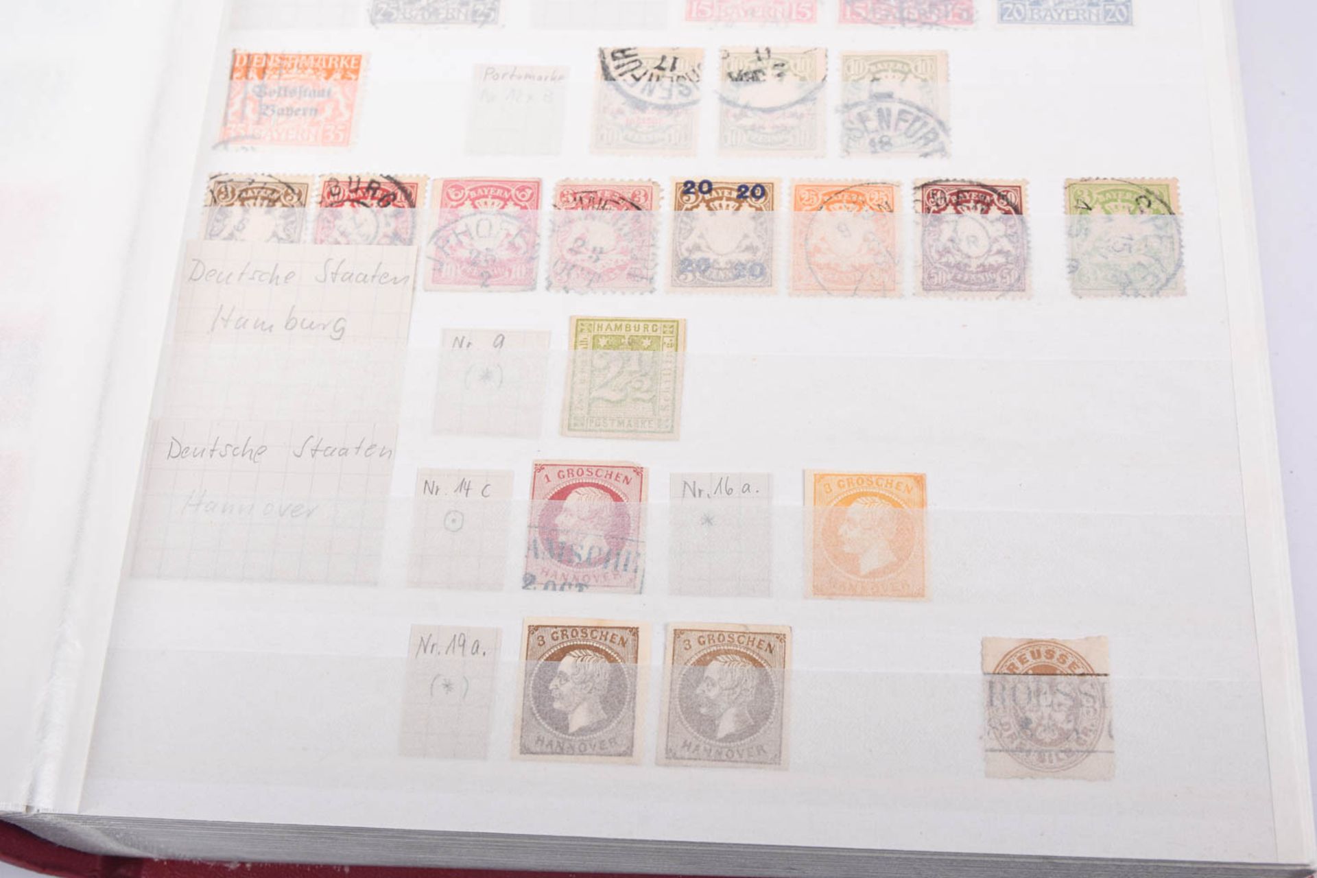 Briefmarken Nachlass in 23 Alben, darunter viel Deutschland - Bild 128 aus 211