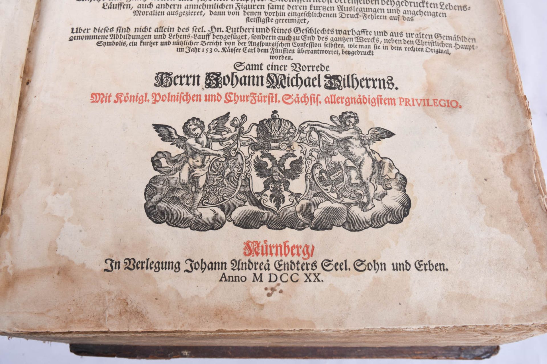 Luther Bibel, 1720 - Bild 9 aus 14