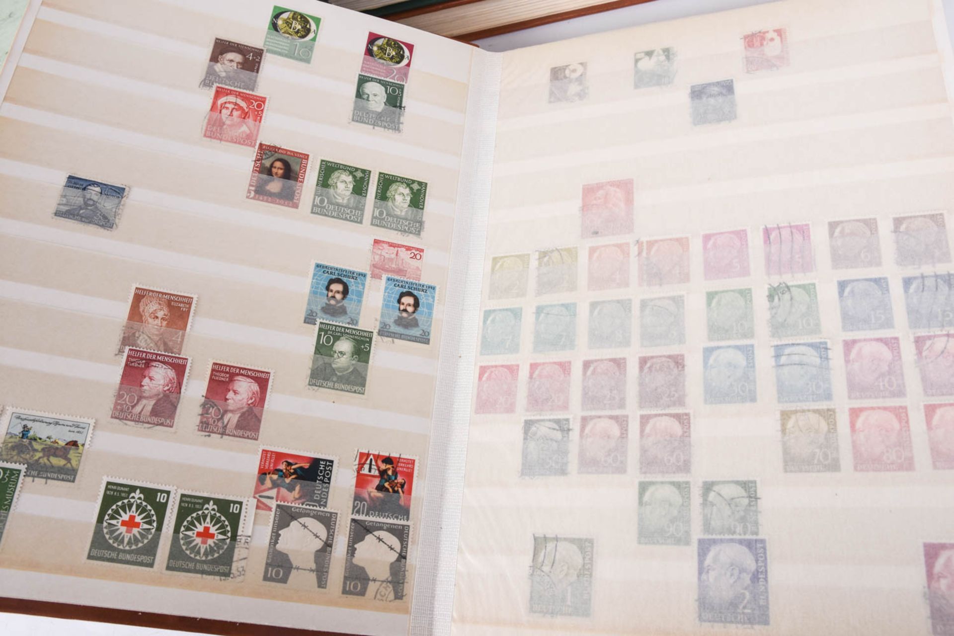 Briefmarken Nachlass in 13 Alben u. Schatullen - Bild 29 aus 51