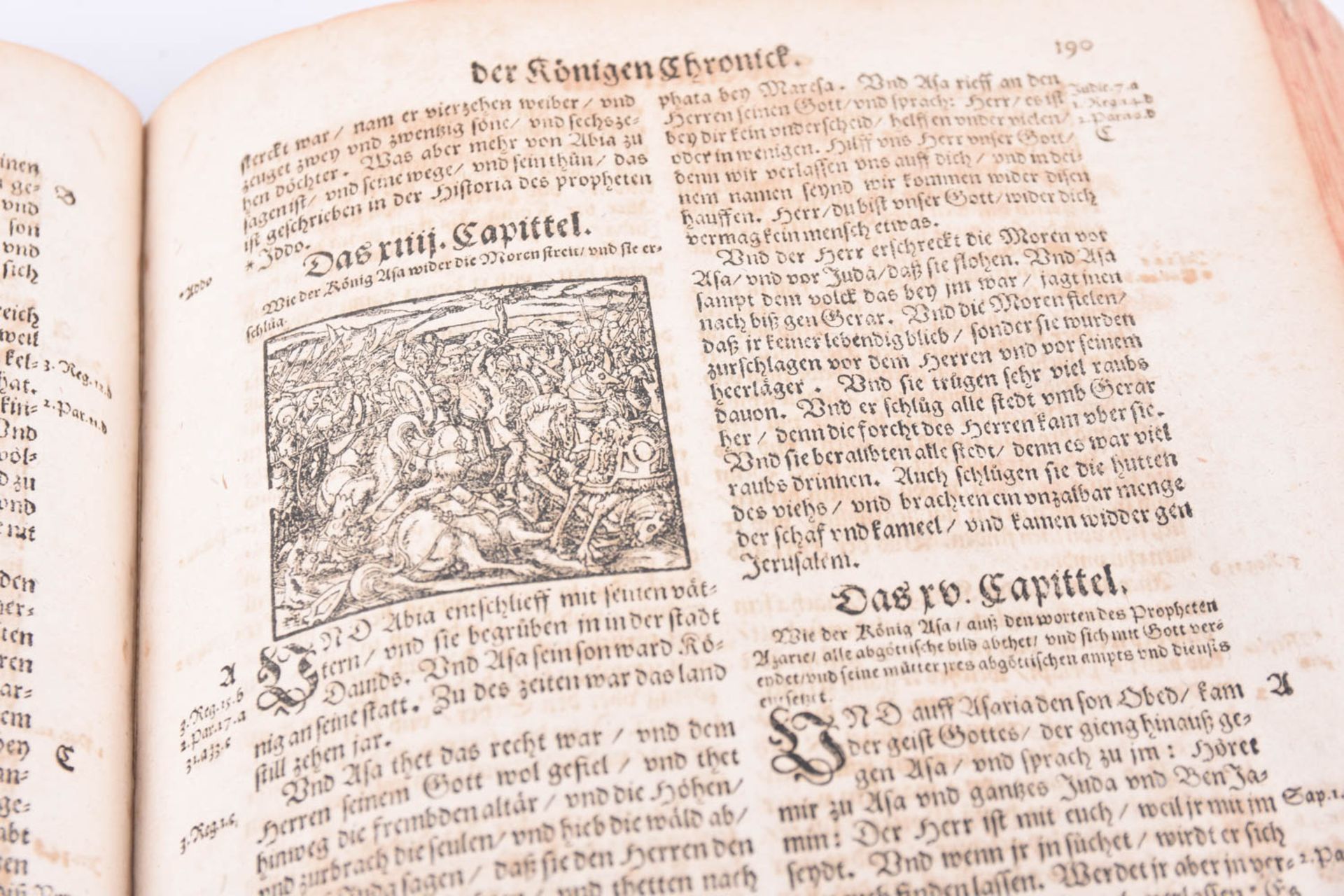 Bibel, 1610 - Image 14 of 17