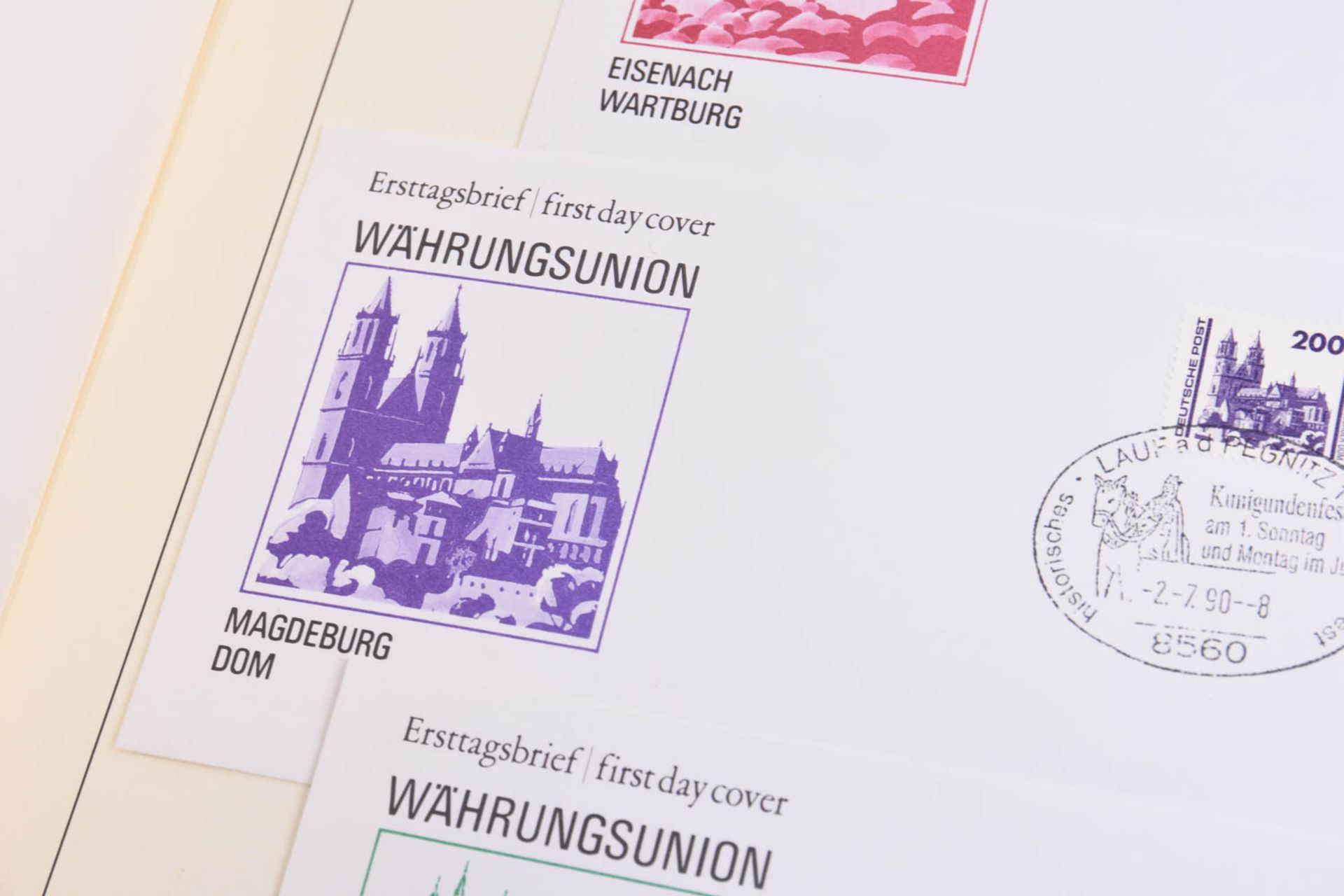 Briefmarken Nachlass in 23 Alben, darunter viel Deutschland - Bild 177 aus 211