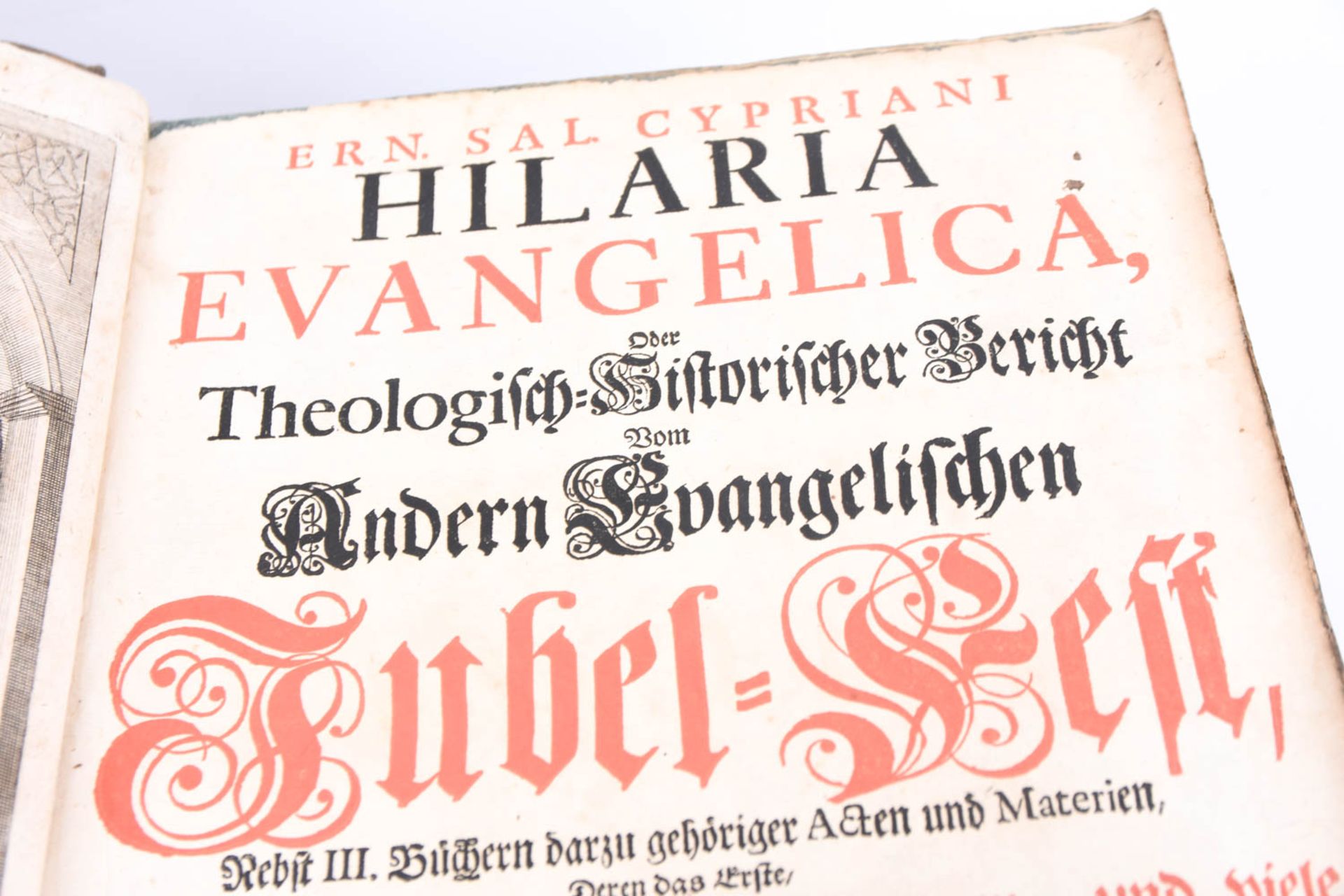 Hilaria Evangelica, 1719 - Image 9 of 47