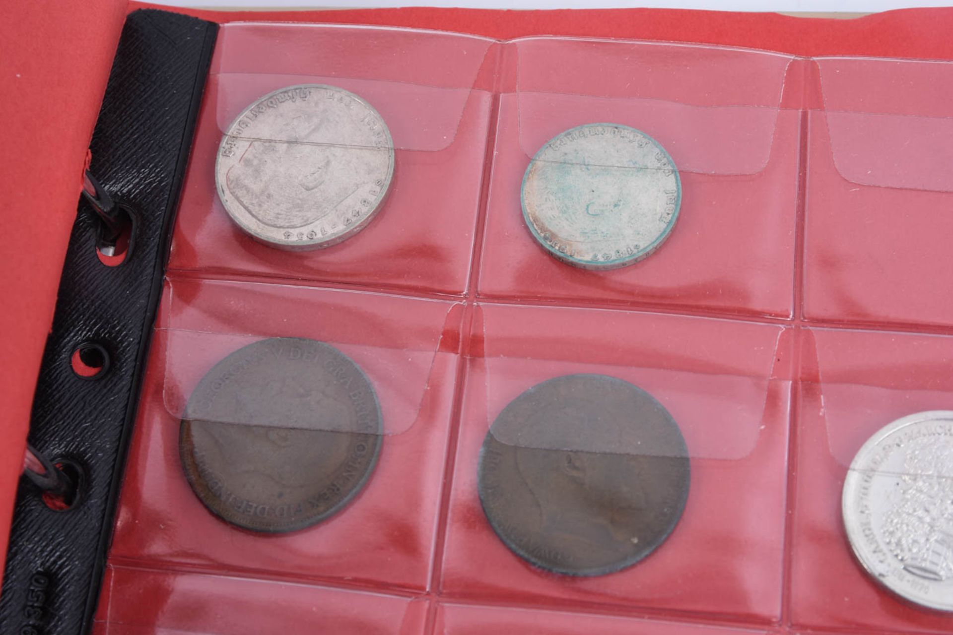 Münzenkonvolut in Album, mit Deutschland ab Kaissereich - Bild 13 aus 25