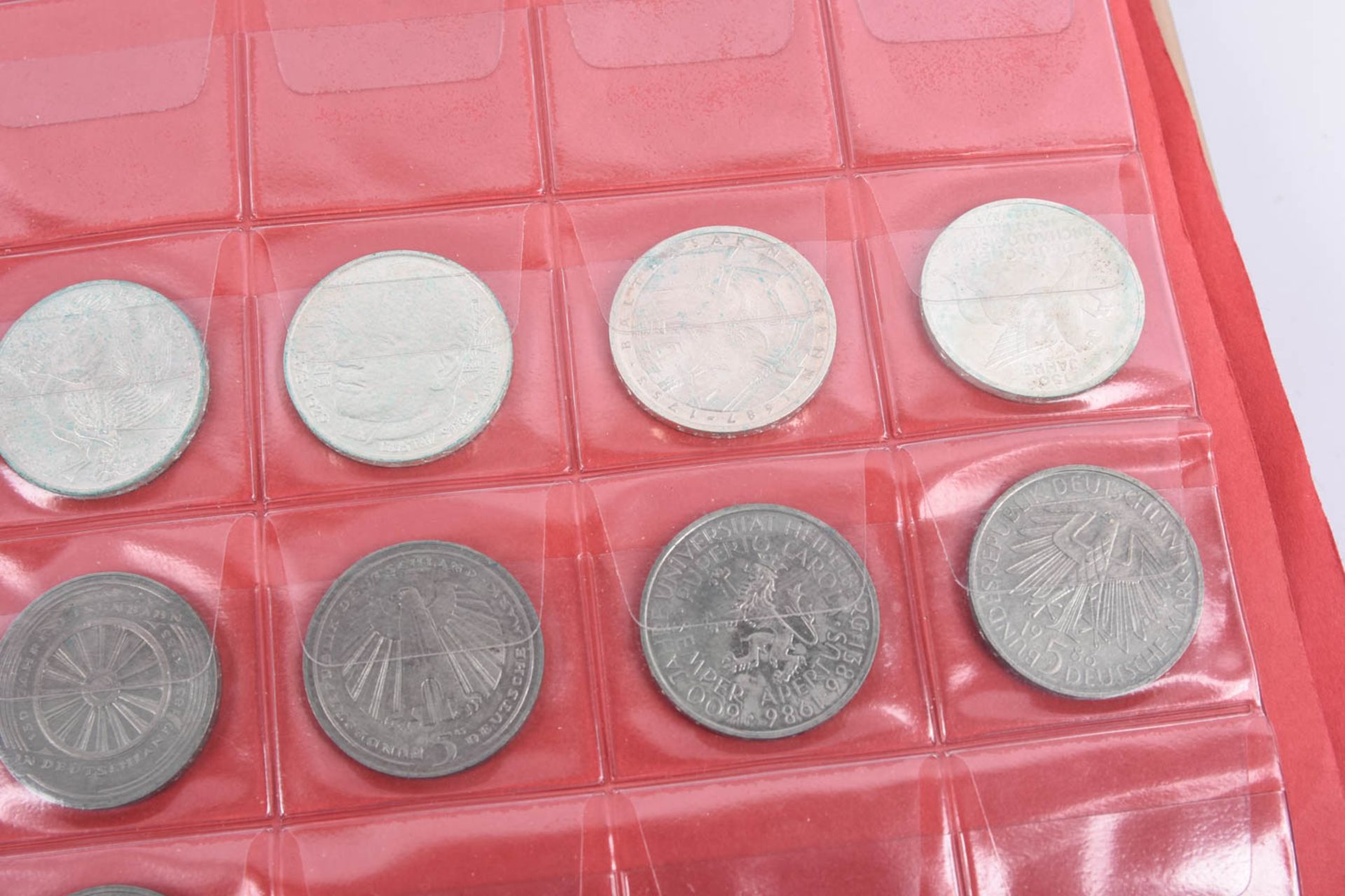 Münzenkonvolut in Album, mit Deutschland ab Kaissereich - Bild 7 aus 25