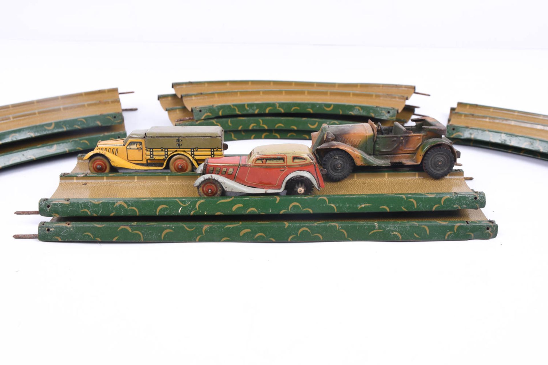 TippCo - Reichsautobahn, mit 3 Autos, 1930-1939, Deutschland - Bild 2 aus 12