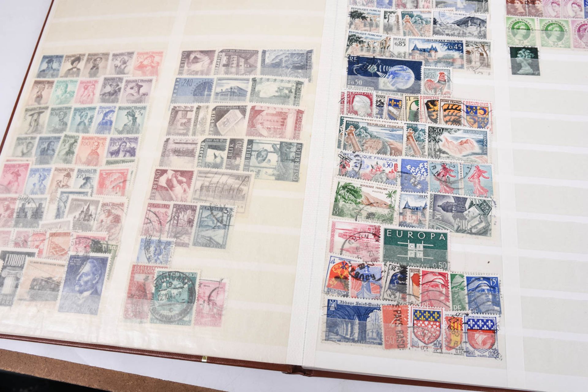 Briefmarken Nachlass in 13 Alben u. Schatullen - Bild 31 aus 51