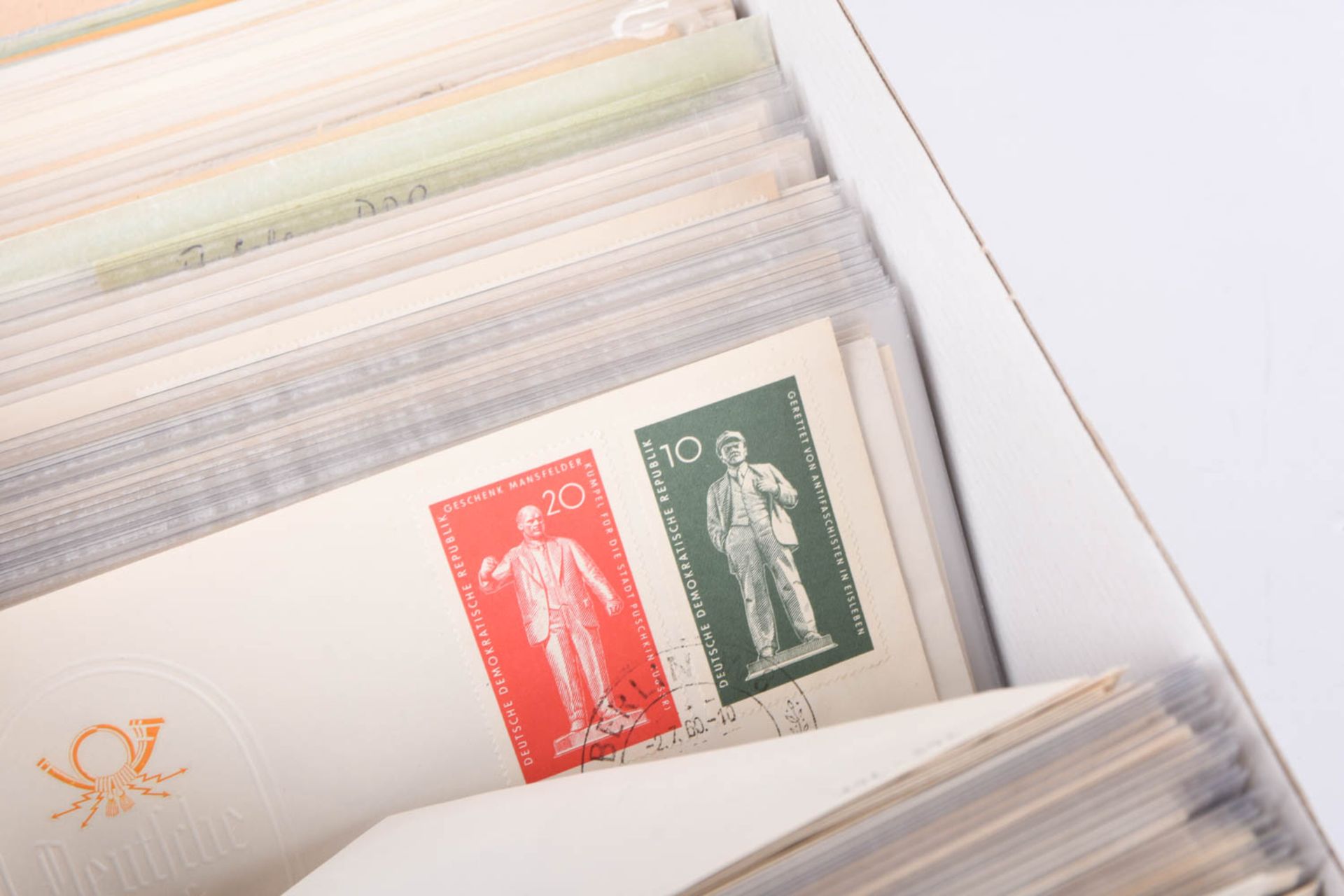 Briefmarken Nachlass in 23 Alben, darunter viel Deutschland - Bild 184 aus 211