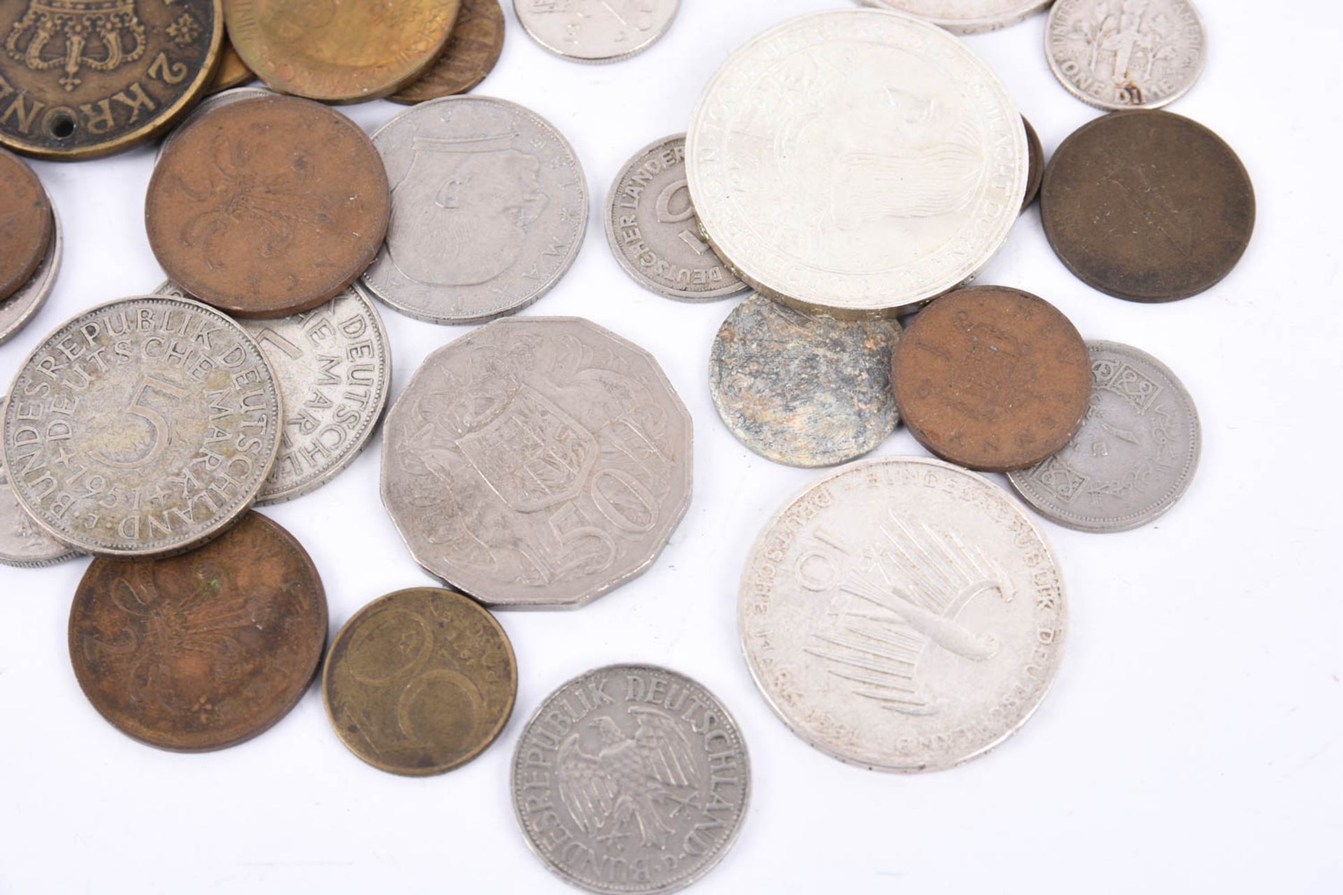 Münzen Konvolut, viele Silbermünzen - Image 4 of 17