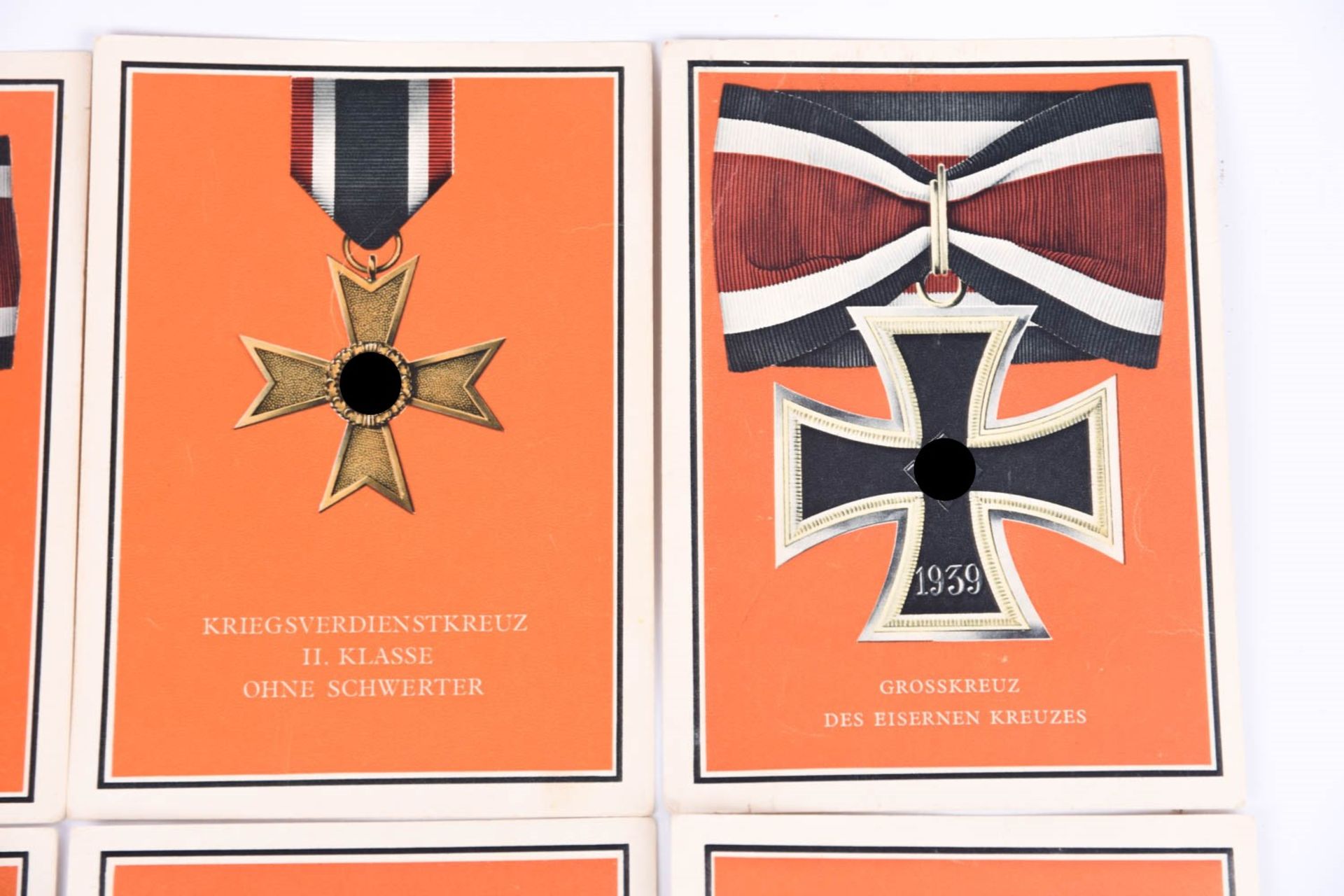 2.WK 10 Propaganda-Postkarten aus der Serie 'Die Kriegsorden des Großdeutschen Reiches' - Bild 3 aus 10