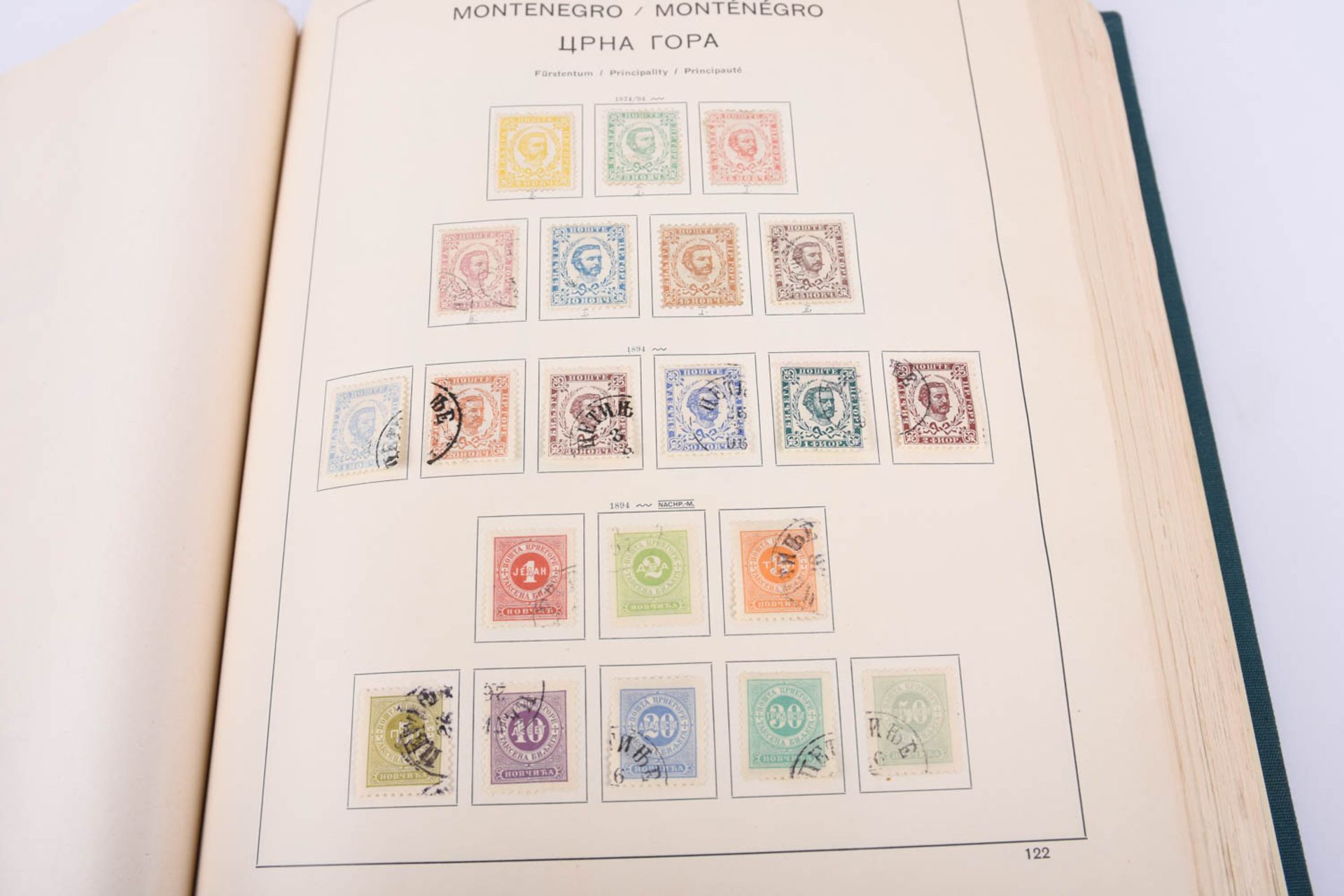 Briefmarken Europa in zwei alten Schaubek Vordruckalben,  von A bis Z, 1938 - Bild 27 aus 55