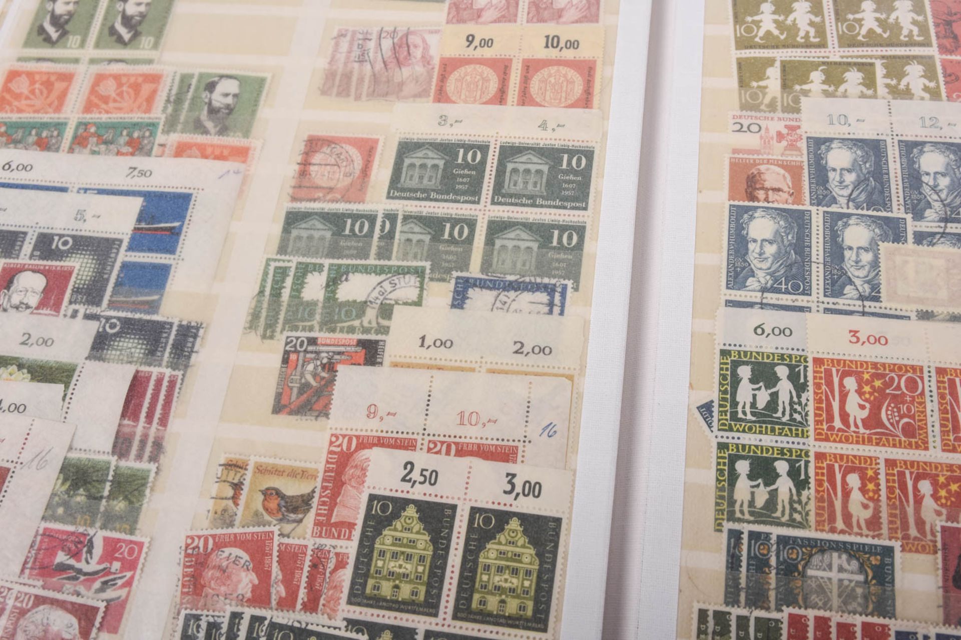 Briefmarken Nachlass in 13 Alben u. Schatullen - Bild 40 aus 51