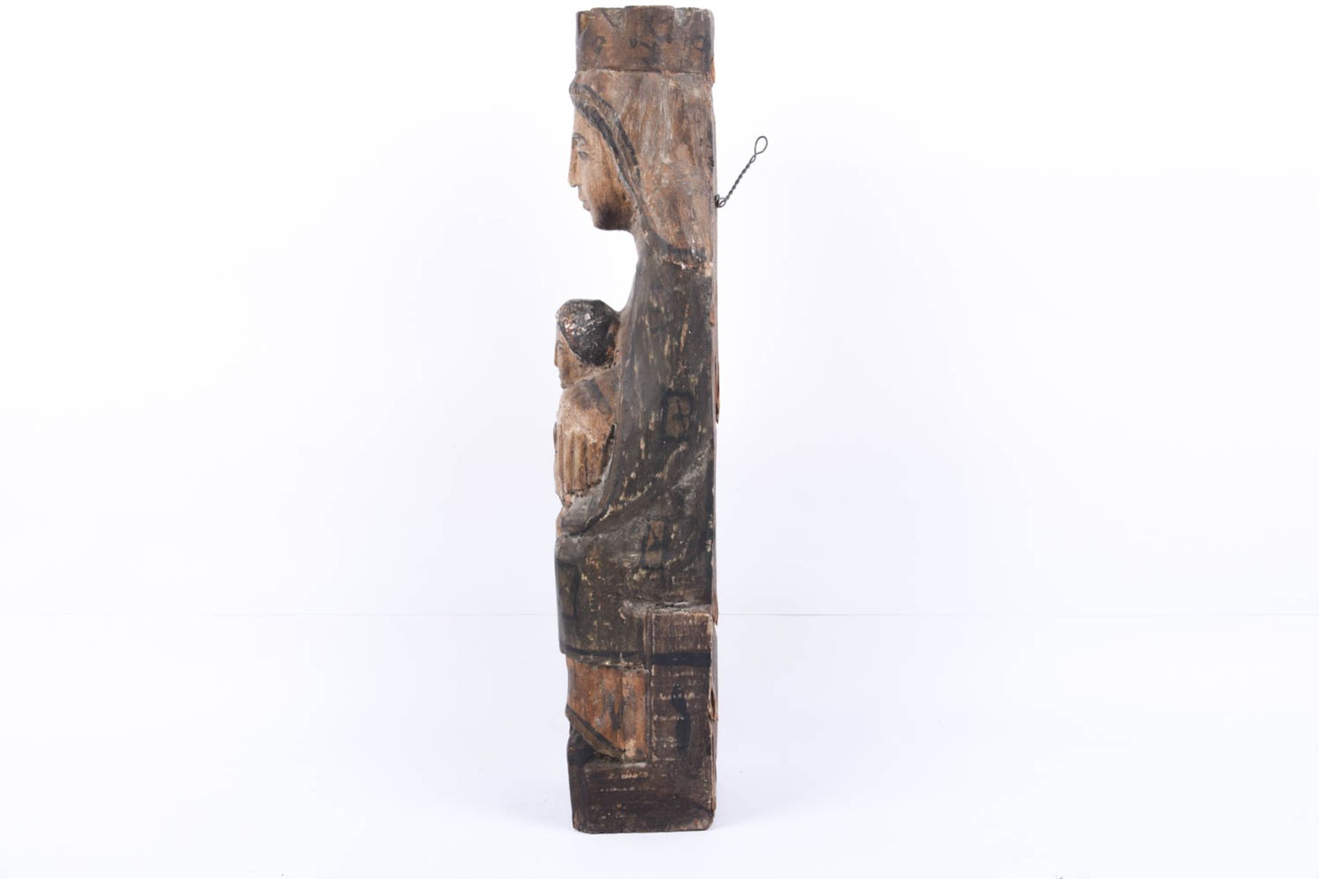 Marienfigur aus Holz - Image 2 of 9