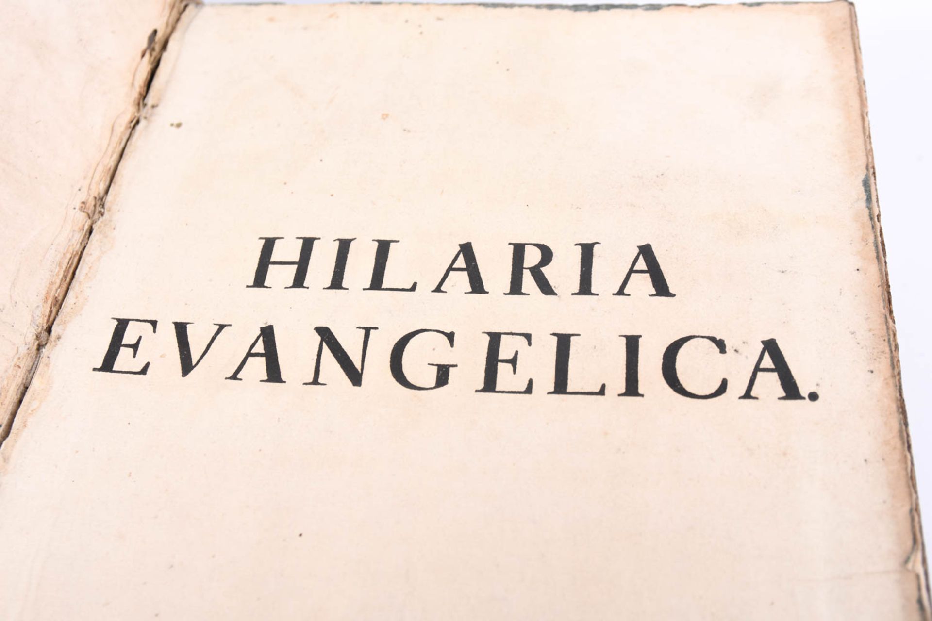 Hilaria Evangelica, 1719 - Image 4 of 47