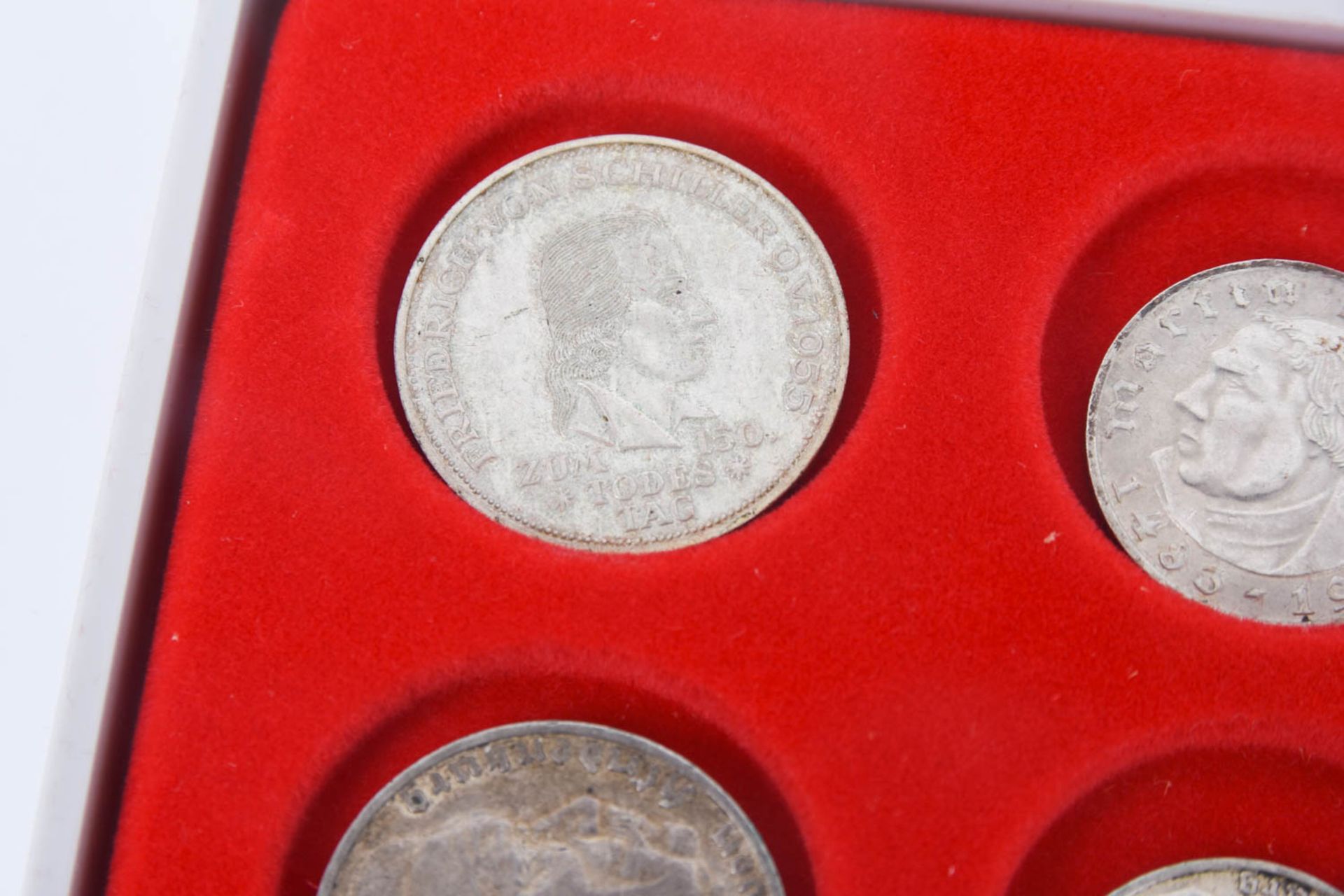 Großes Münzen Konvolut, mit AD, Kaiserreich, Weimarer Republik , DR, BRD - Bild 18 aus 33