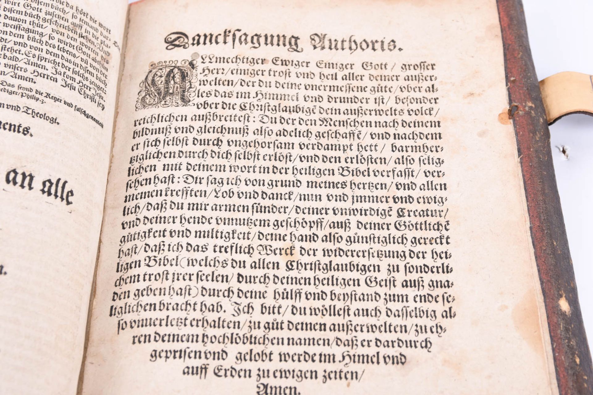 Bibel, 1610 - Image 17 of 17