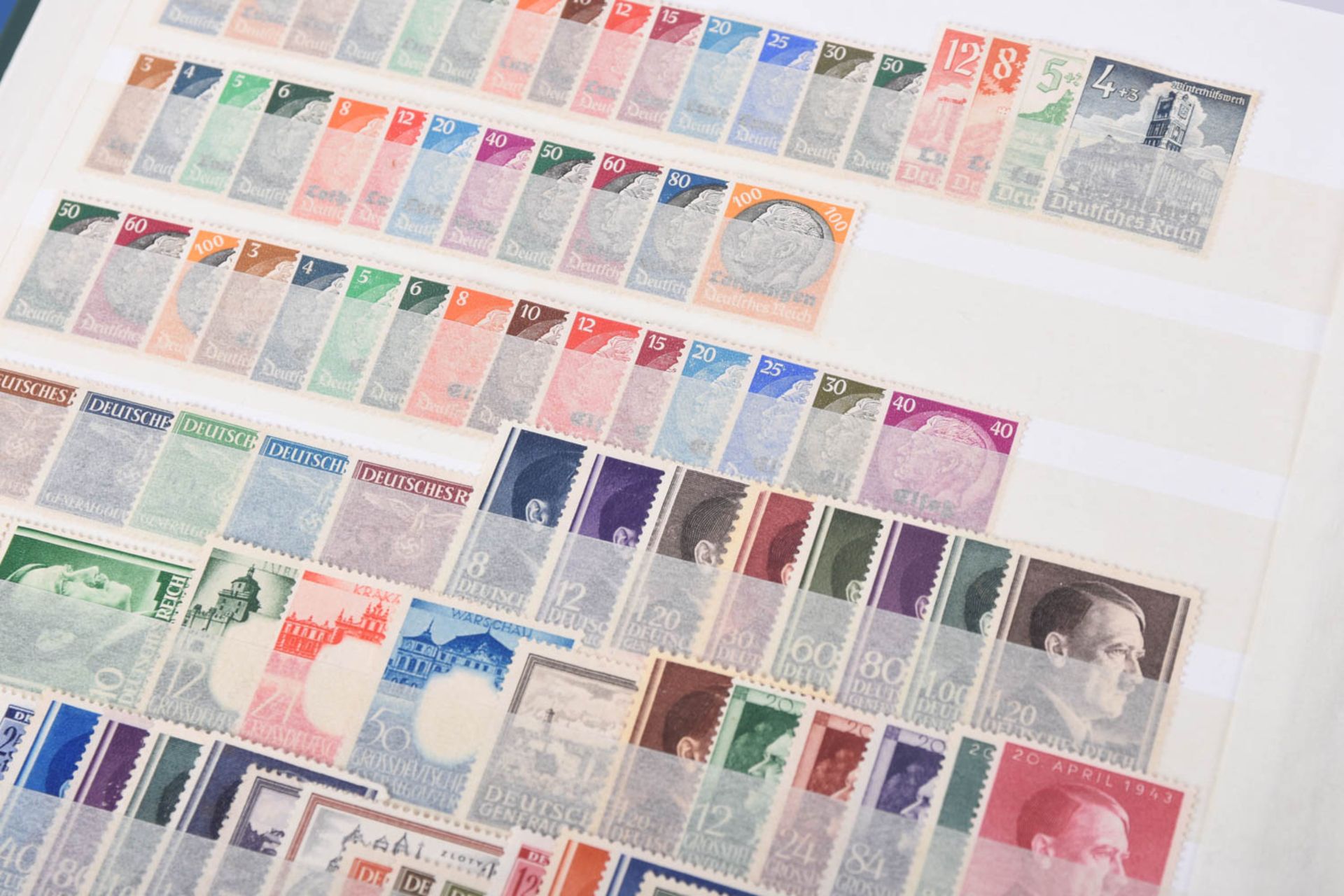 Briefmarken Nachlass in 23 Alben, darunter viel Deutschland - Bild 120 aus 211