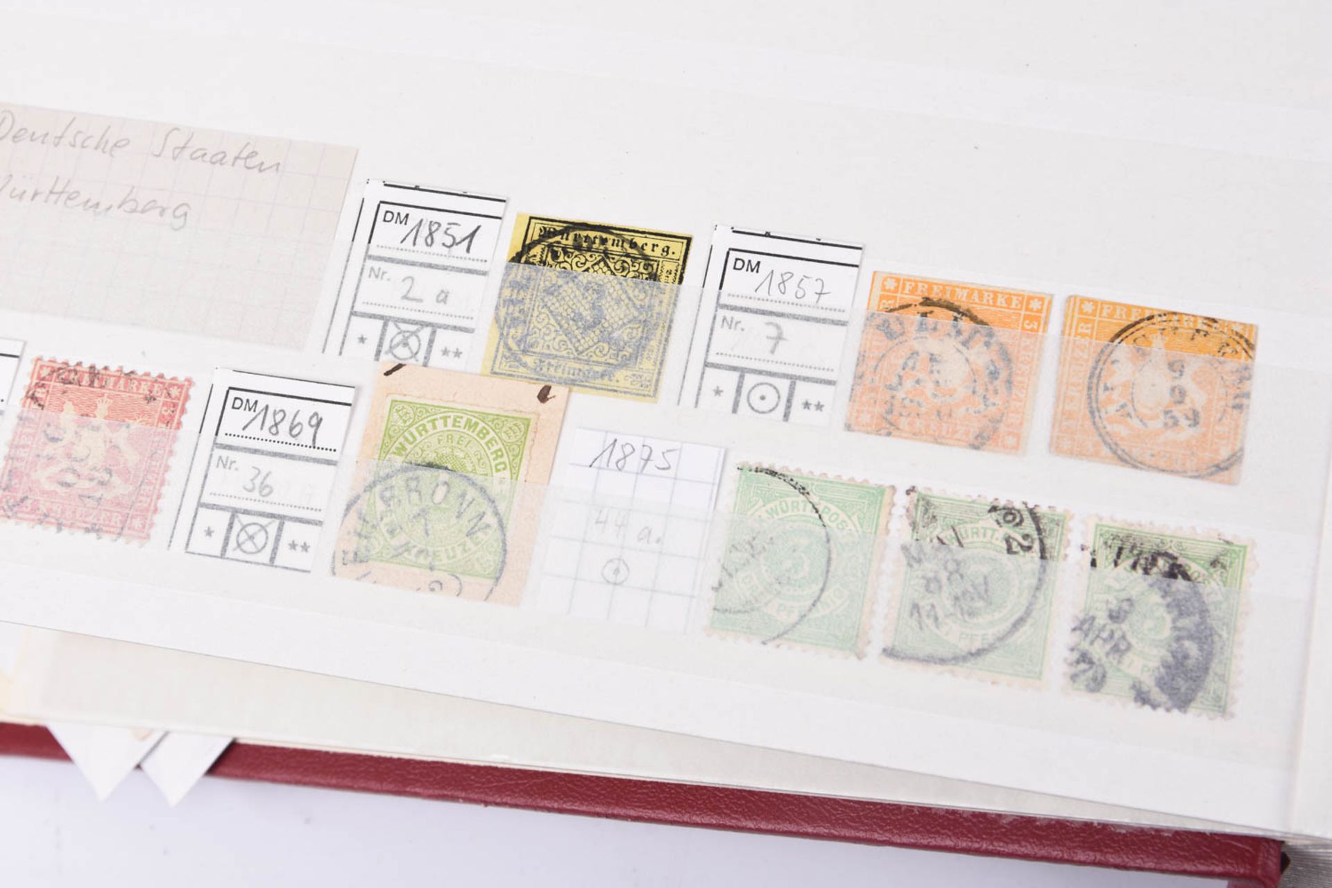 Briefmarken Nachlass in 23 Alben, darunter viel Deutschland - Bild 131 aus 211