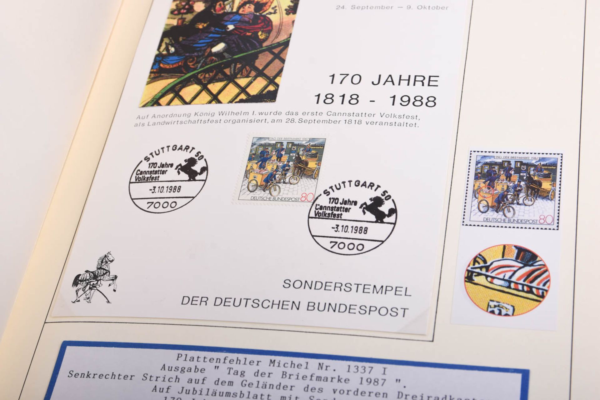Briefmarken Nachlass in 23 Alben, darunter viel Deutschland - Bild 58 aus 211