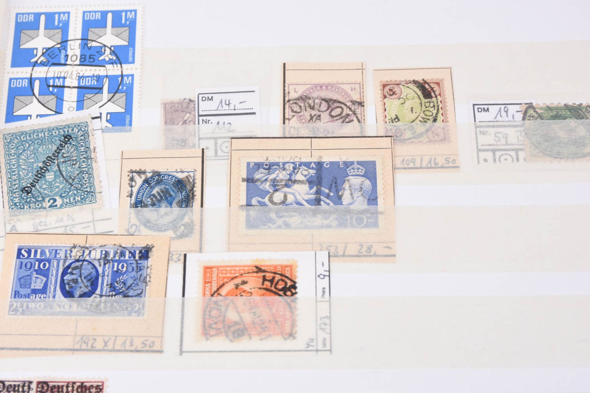 Briefmarken Nachlass in 23 Alben, darunter viel Deutschland - Bild 125 aus 211