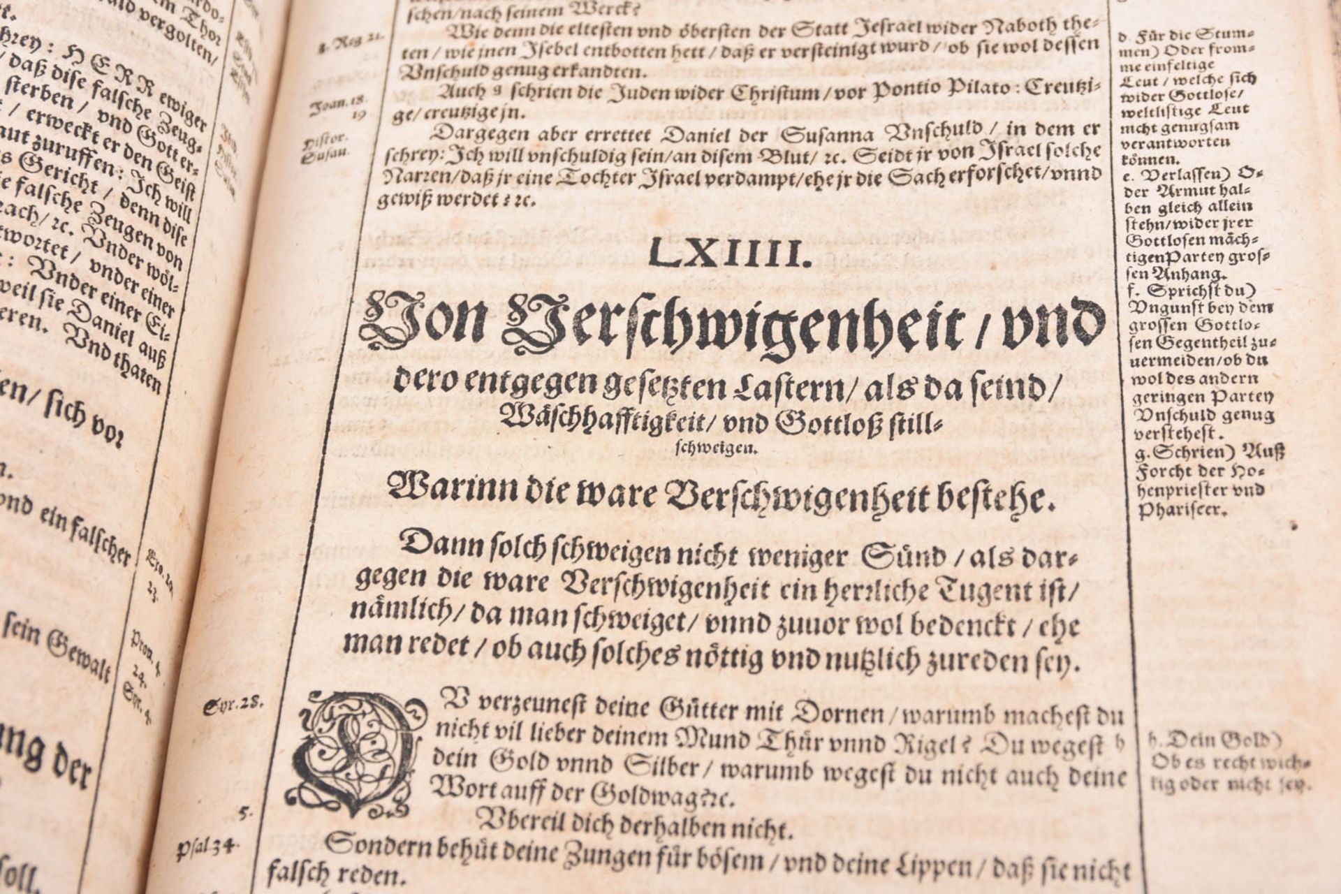 Schatzkammer heiliger Göttlicher Schrifft, 1563 - Image 13 of 15