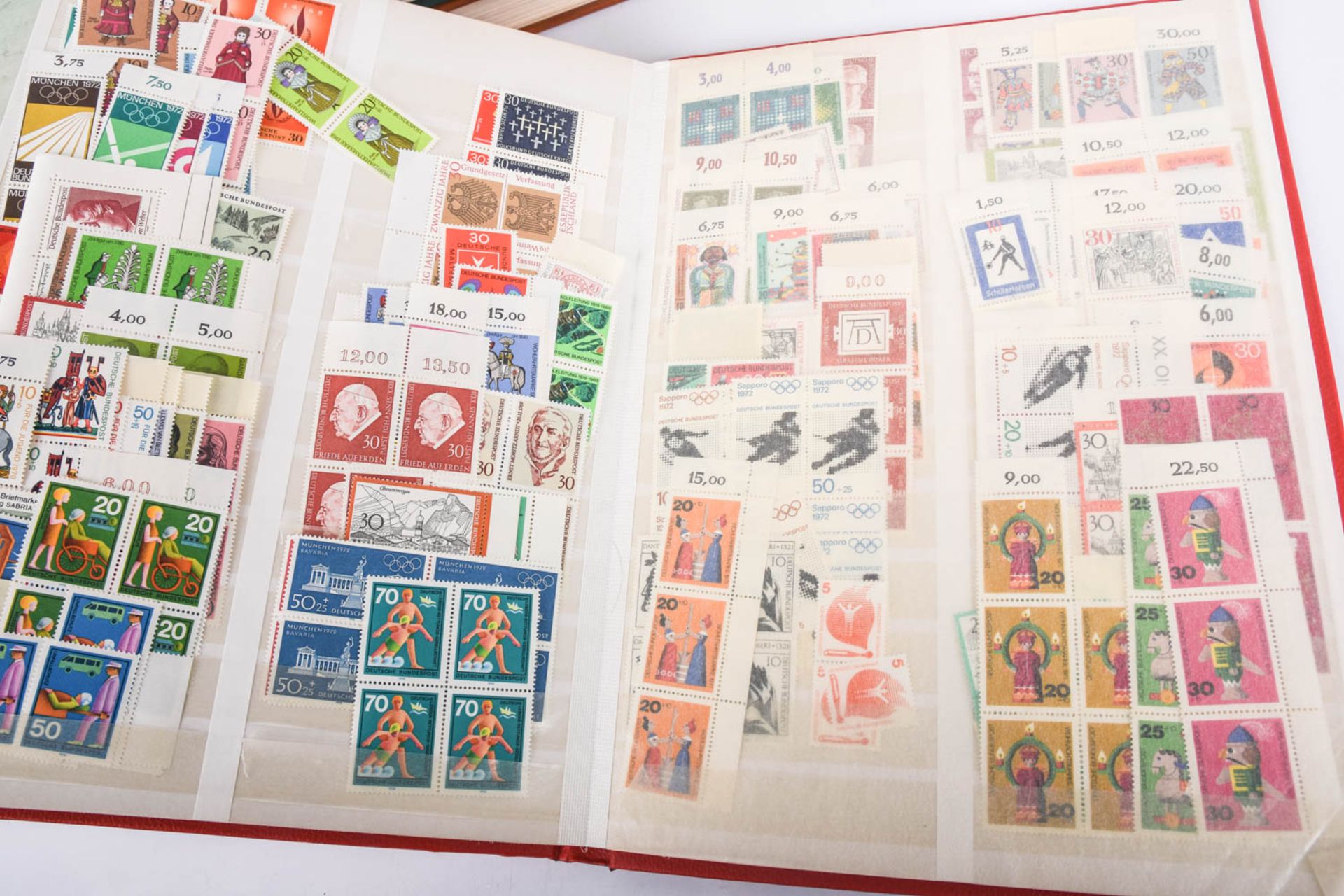 Briefmarken Nachlass in 13 Alben u. Schatullen - Bild 28 aus 51