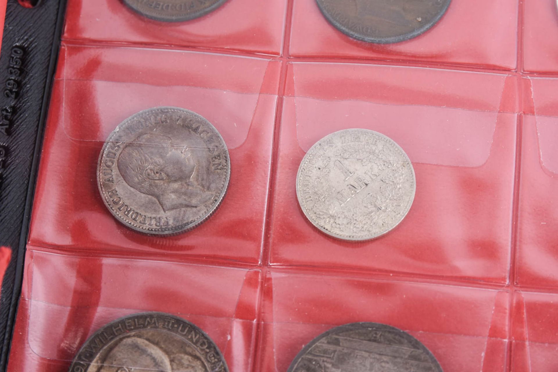 Münzenkonvolut in Album, mit Deutschland ab Kaissereich - Bild 15 aus 25