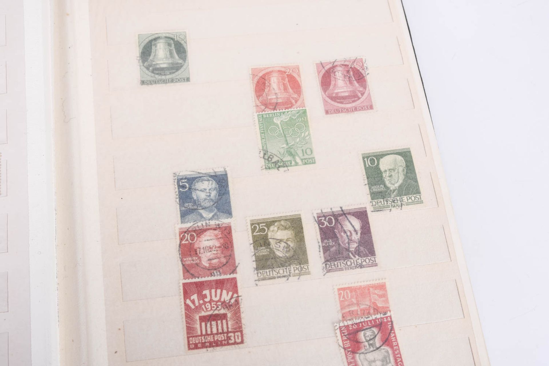 Briefmarken Nachlass in 13 Alben u. Schatullen - Bild 21 aus 51