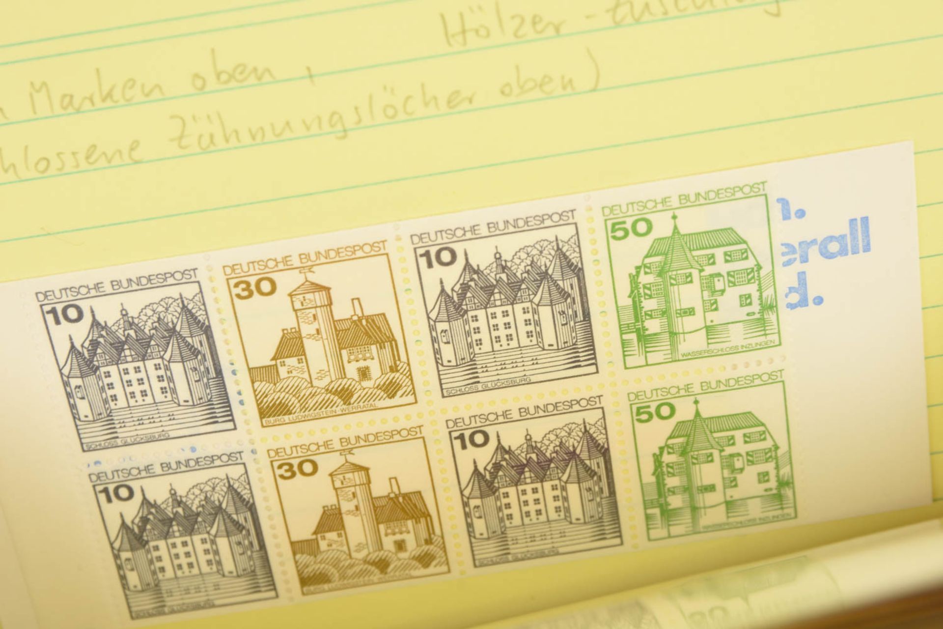 Briefmarken Nachlass in 23 Alben, darunter viel Deutschland - Bild 204 aus 211