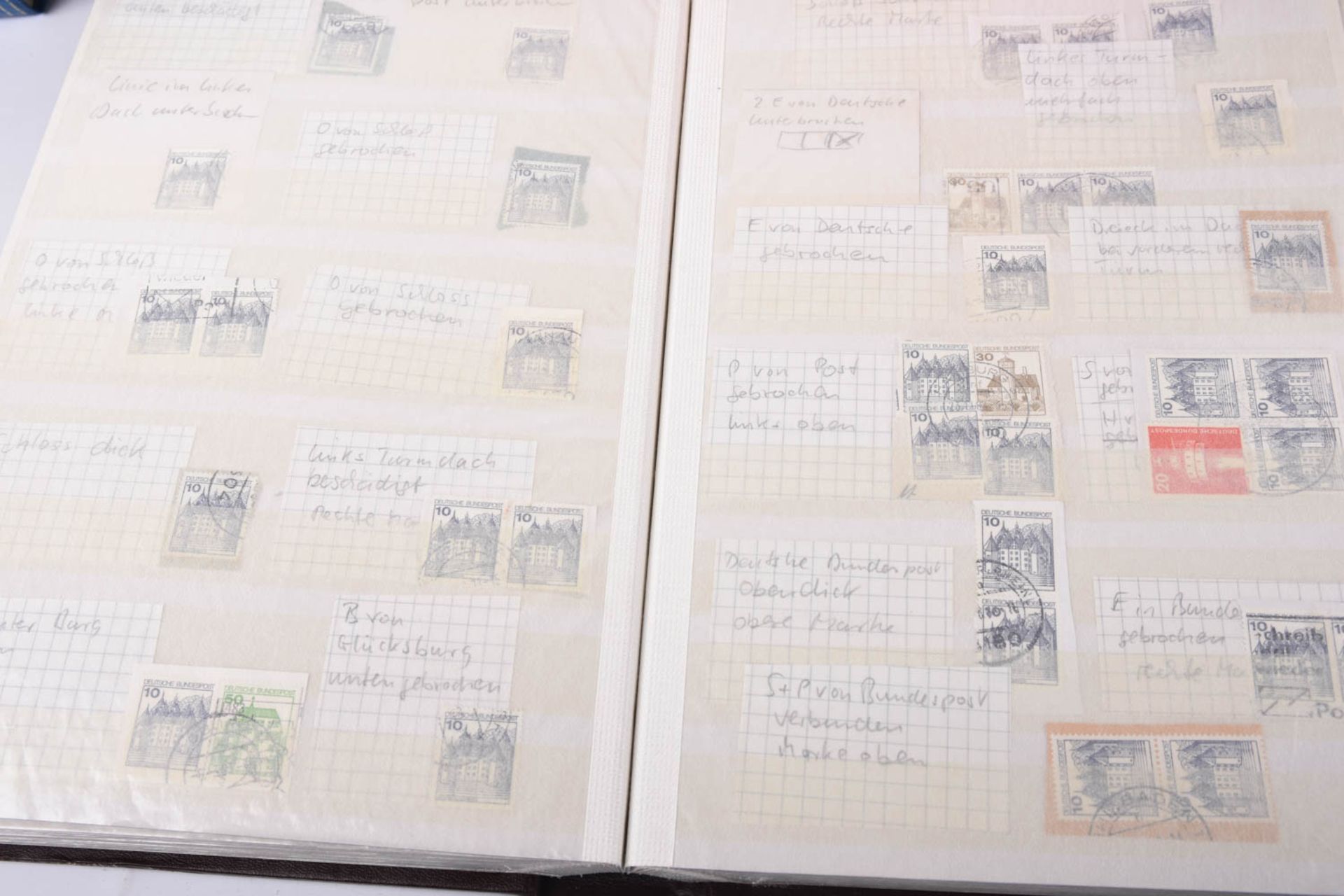 Briefmarken Nachlass in 23 Alben, darunter viel Deutschland - Bild 74 aus 211