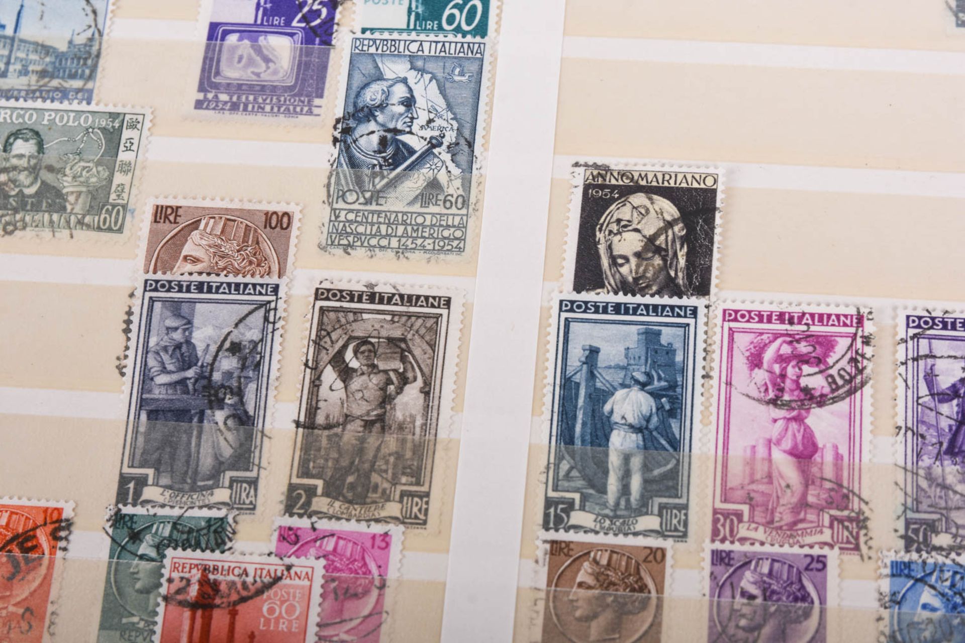 Briefmarken Nachlass in 13 Alben u. Schatullen - Bild 42 aus 51