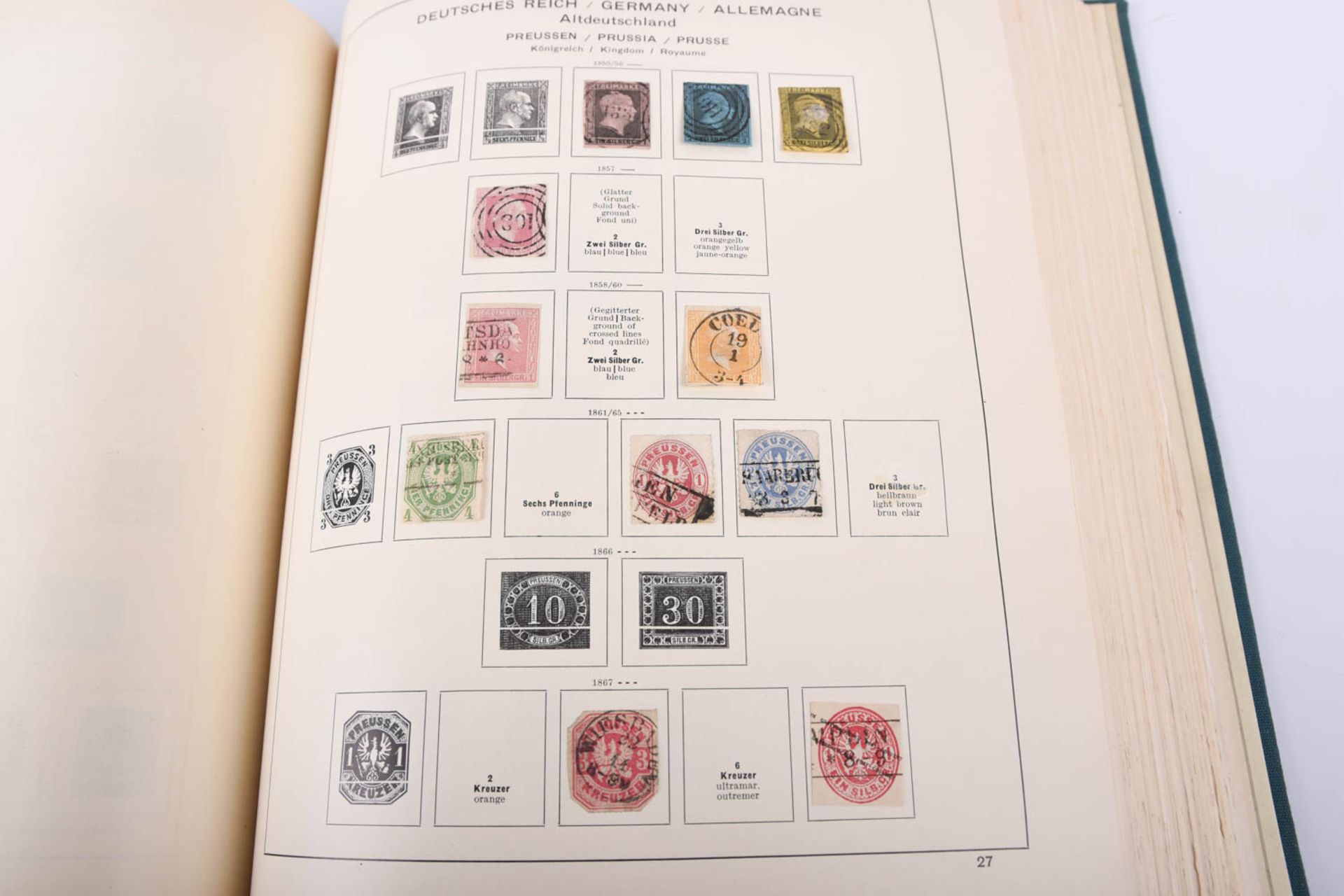 Briefmarken Europa in zwei alten Schaubek Vordruckalben,  von A bis Z, 1938 - Bild 17 aus 55