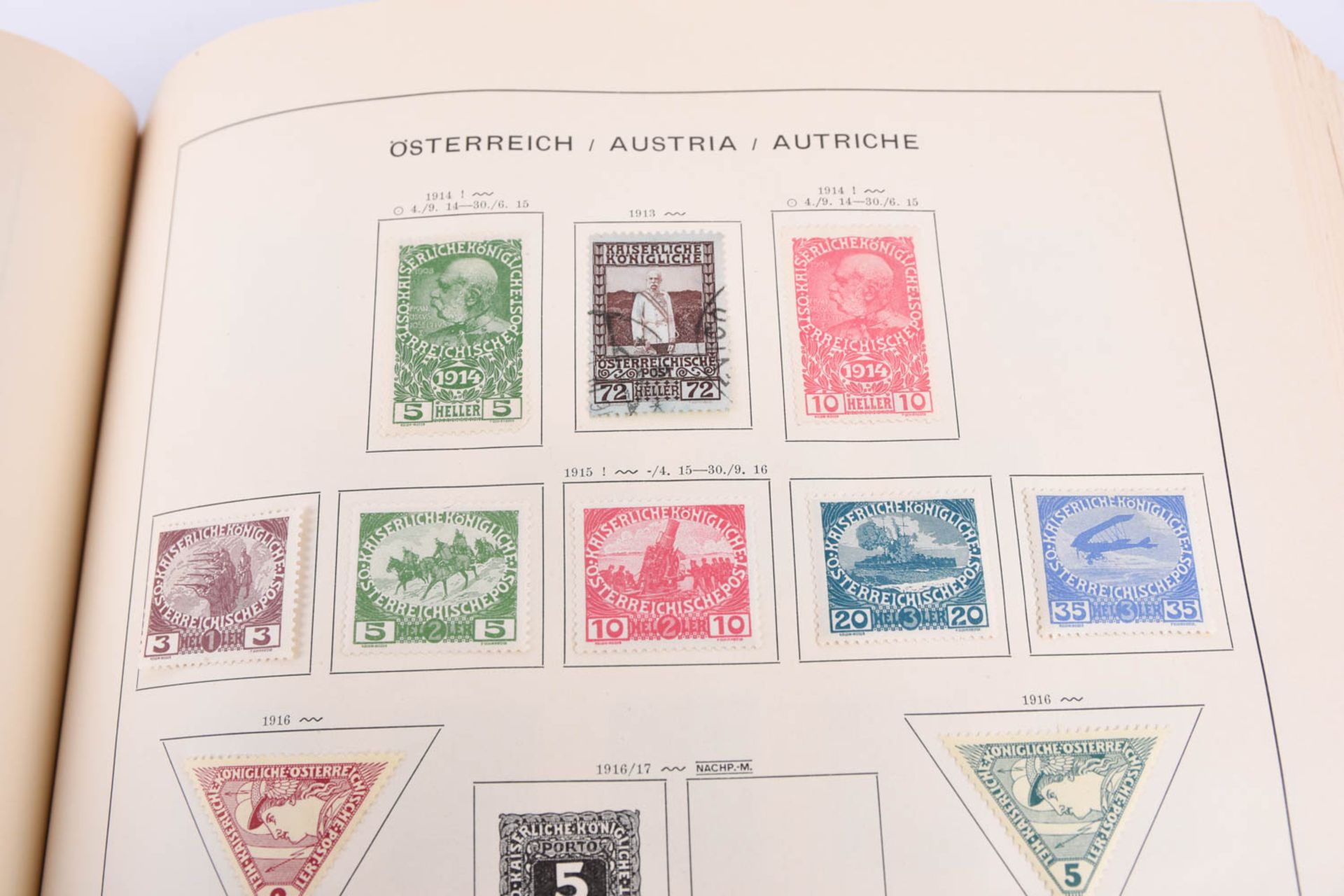 Briefmarken Europa in zwei alten Schaubek Vordruckalben,  von A bis Z, 1938 - Bild 34 aus 55