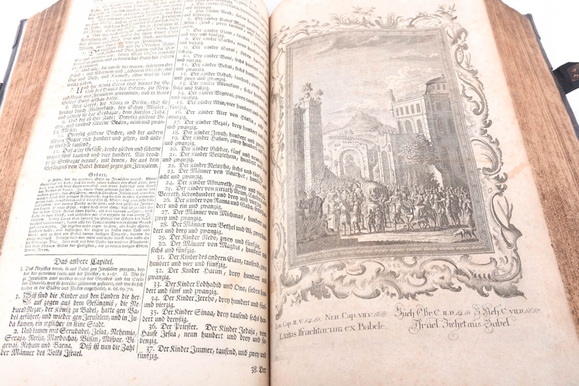 Luther Bibel, 1770 - Image 19 of 26