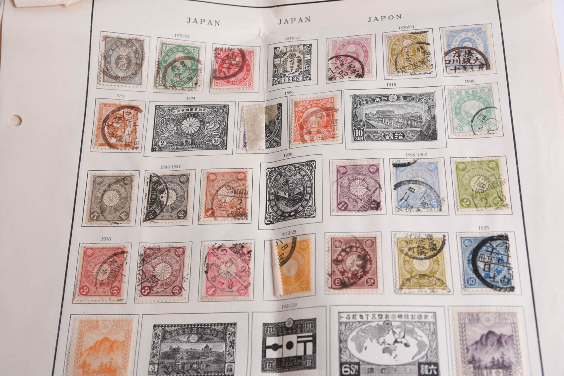 Briefmarken Europa in zwei alten Schaubek Vordruckalben,  von A bis Z, 1938 - Bild 51 aus 55