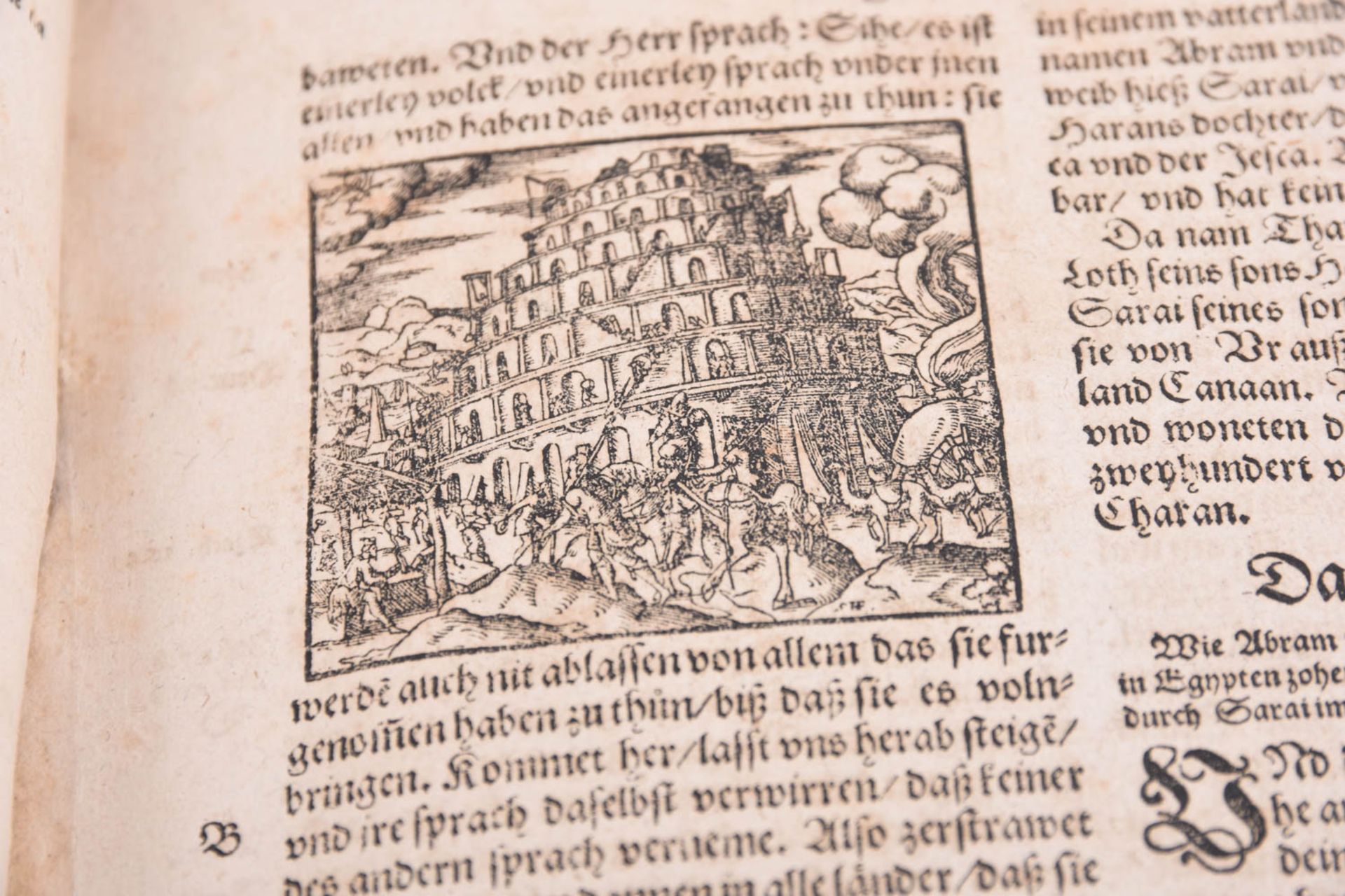 Bibel, 1610 - Image 11 of 17