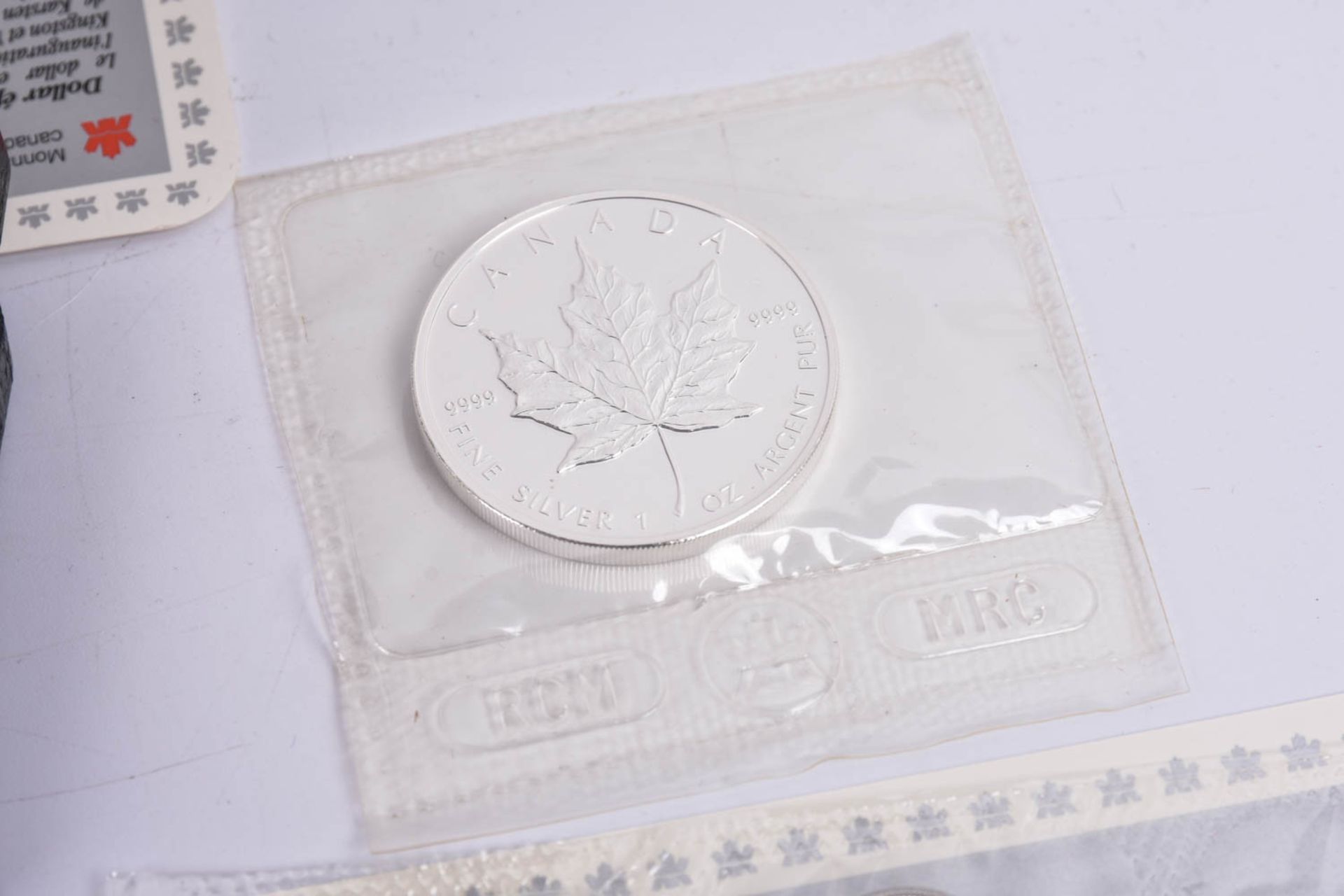 Münzen Konvolut, mit USA u. Kanada und Holey Dollar Australien - Image 3 of 16