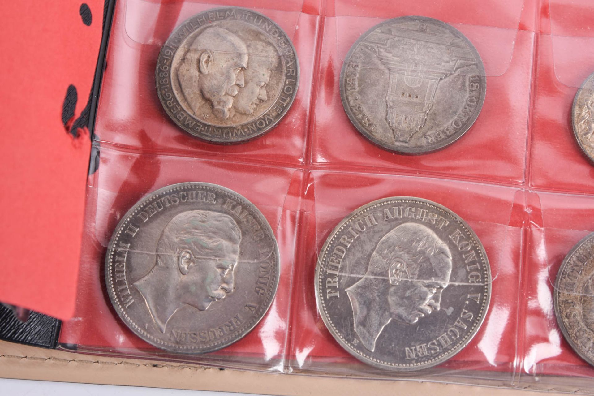 Münzenkonvolut in Album, mit Deutschland ab Kaissereich - Bild 17 aus 25