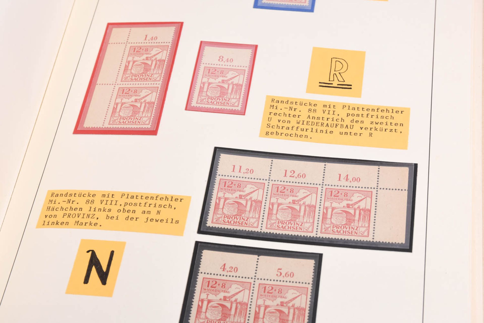 Briefmarken Nachlass in 23 Alben, darunter viel Deutschland - Bild 43 aus 211