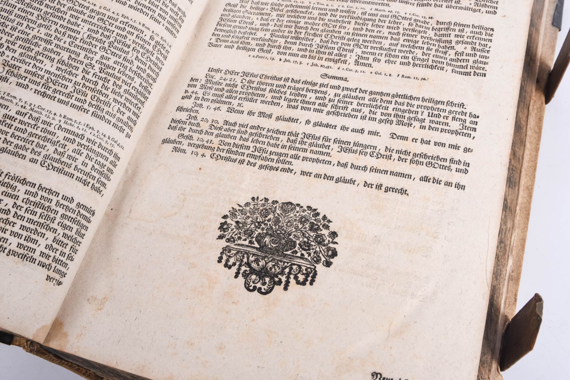 Luther Bibel, 1769 - Bild 7 aus 13