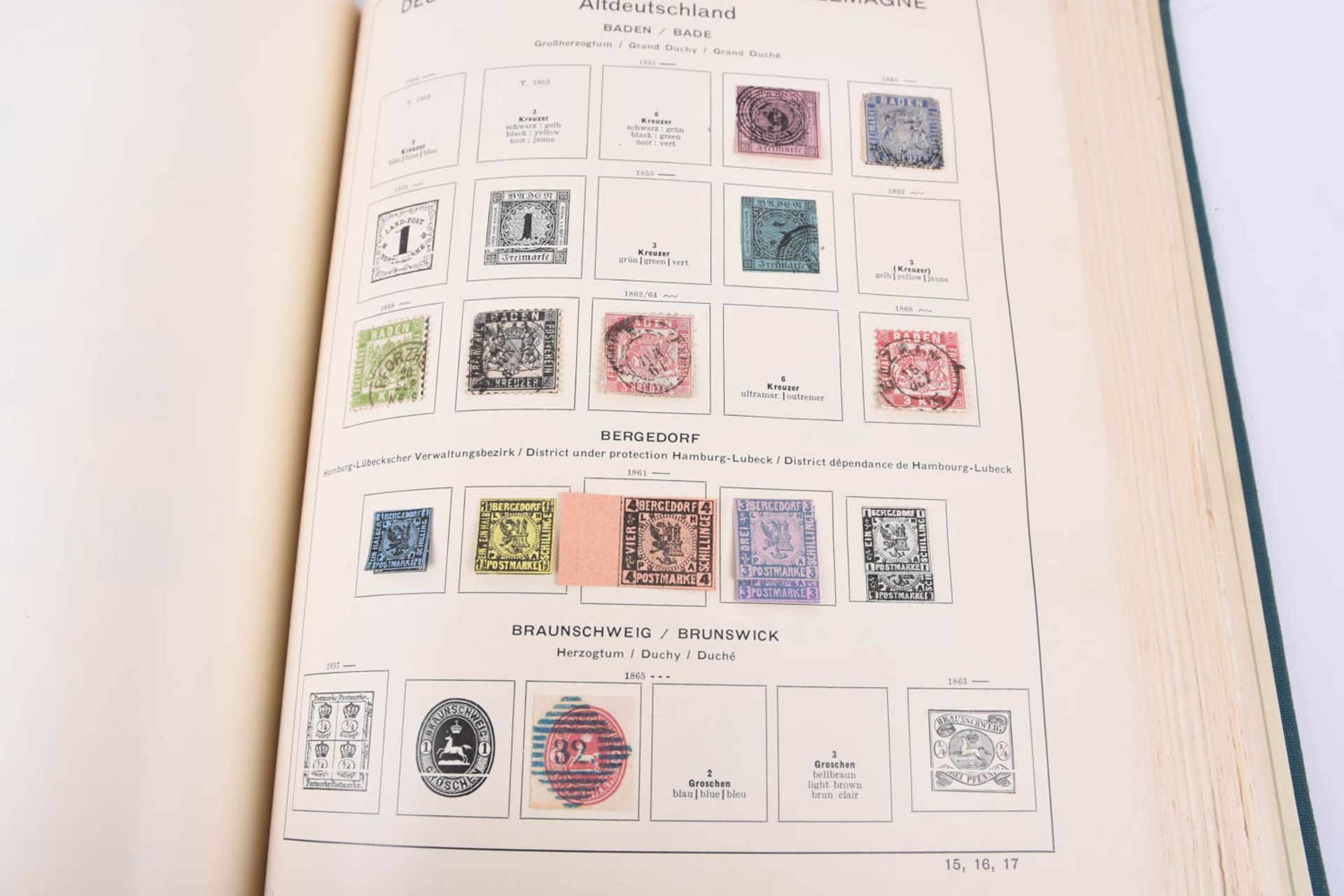 Briefmarken Europa in zwei alten Schaubek Vordruckalben,  von A bis Z, 1938 - Bild 16 aus 55