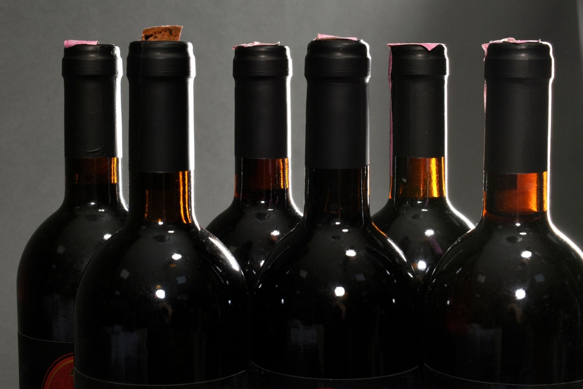 6 Bottles 1990 Barolo Boschetti, Agenza Agricola Comba, DOCG, red wine, Italy, 0,75l, in - Image 4 of 6