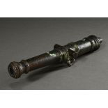 Bronze cannon for firing salutes in front of manor houses or castles, 18th c., l. 36.5cm